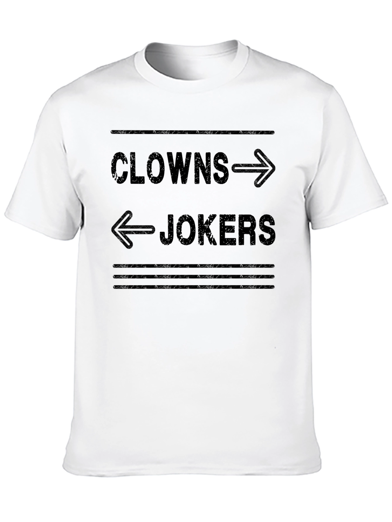 Clowns vs Jokers Graphic T-Shirt