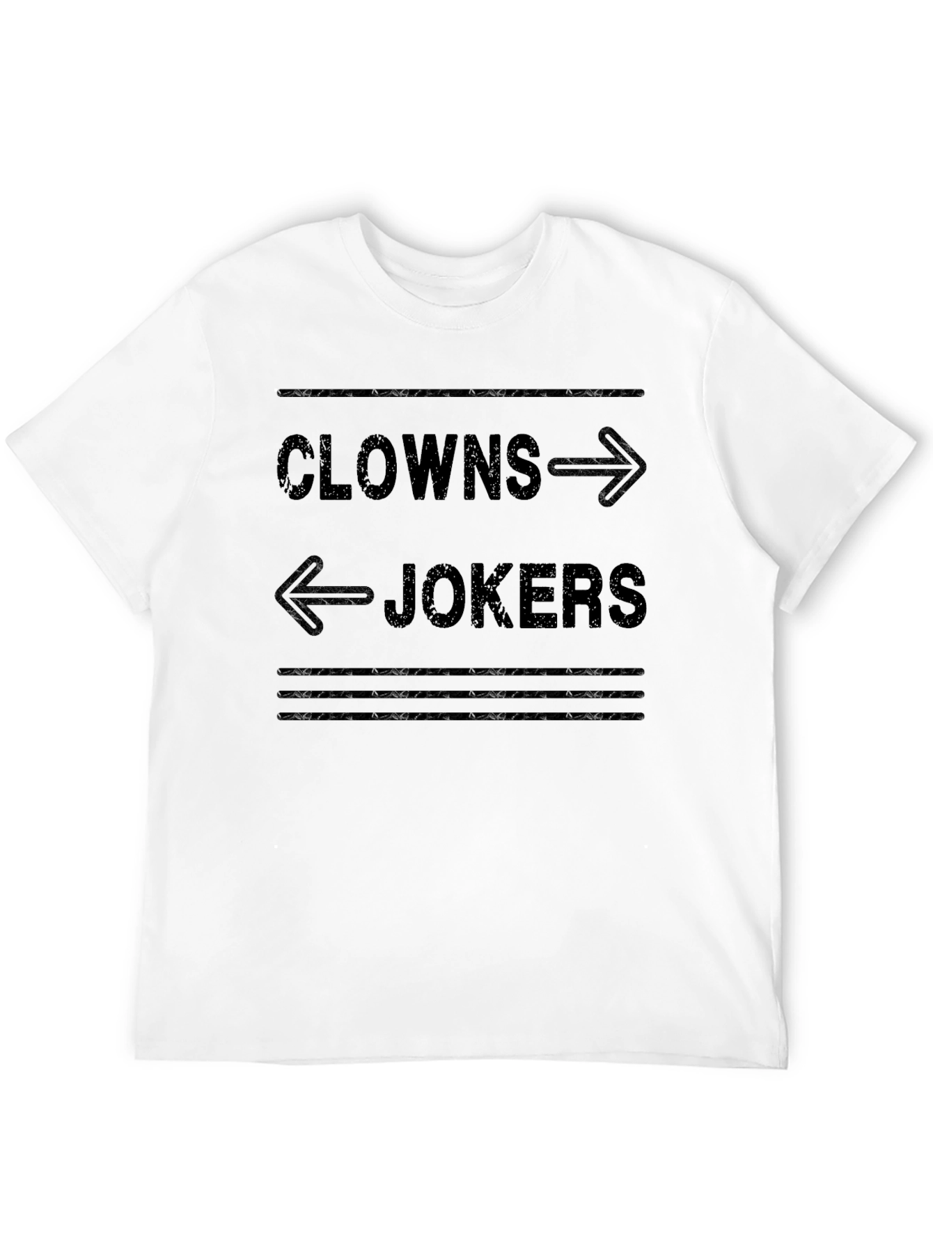 Clowns vs Jokers Graphic T-Shirt