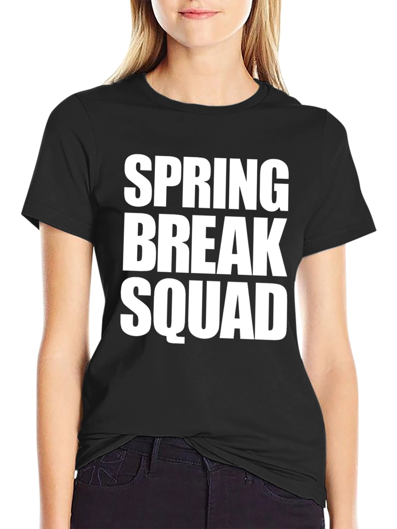 Spring Break Squad Graphic Tee