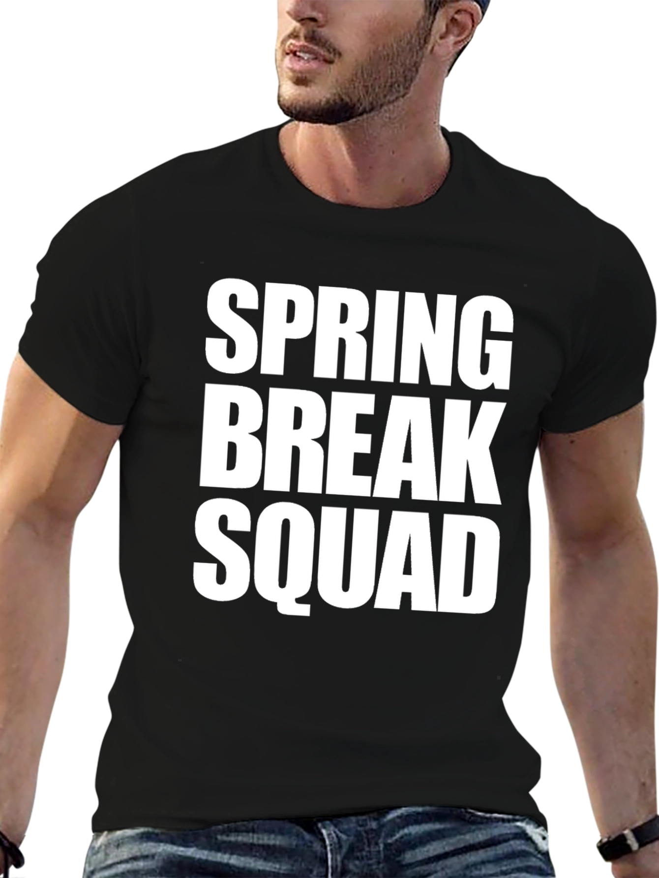 Spring Break Squad Graphic Tee