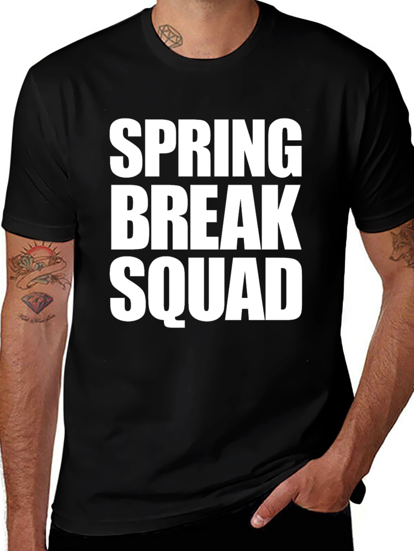 Spring Break Squad Graphic Tee