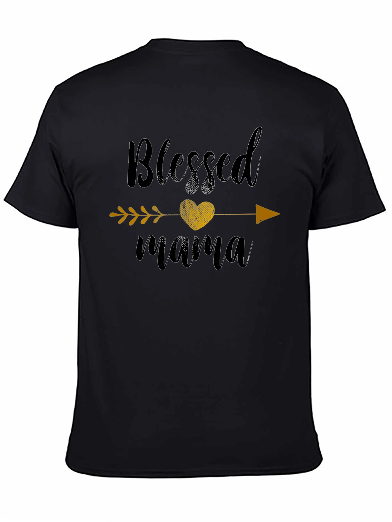 Blessed Mama T-Shirt - Arrow Heart Graphic Tee