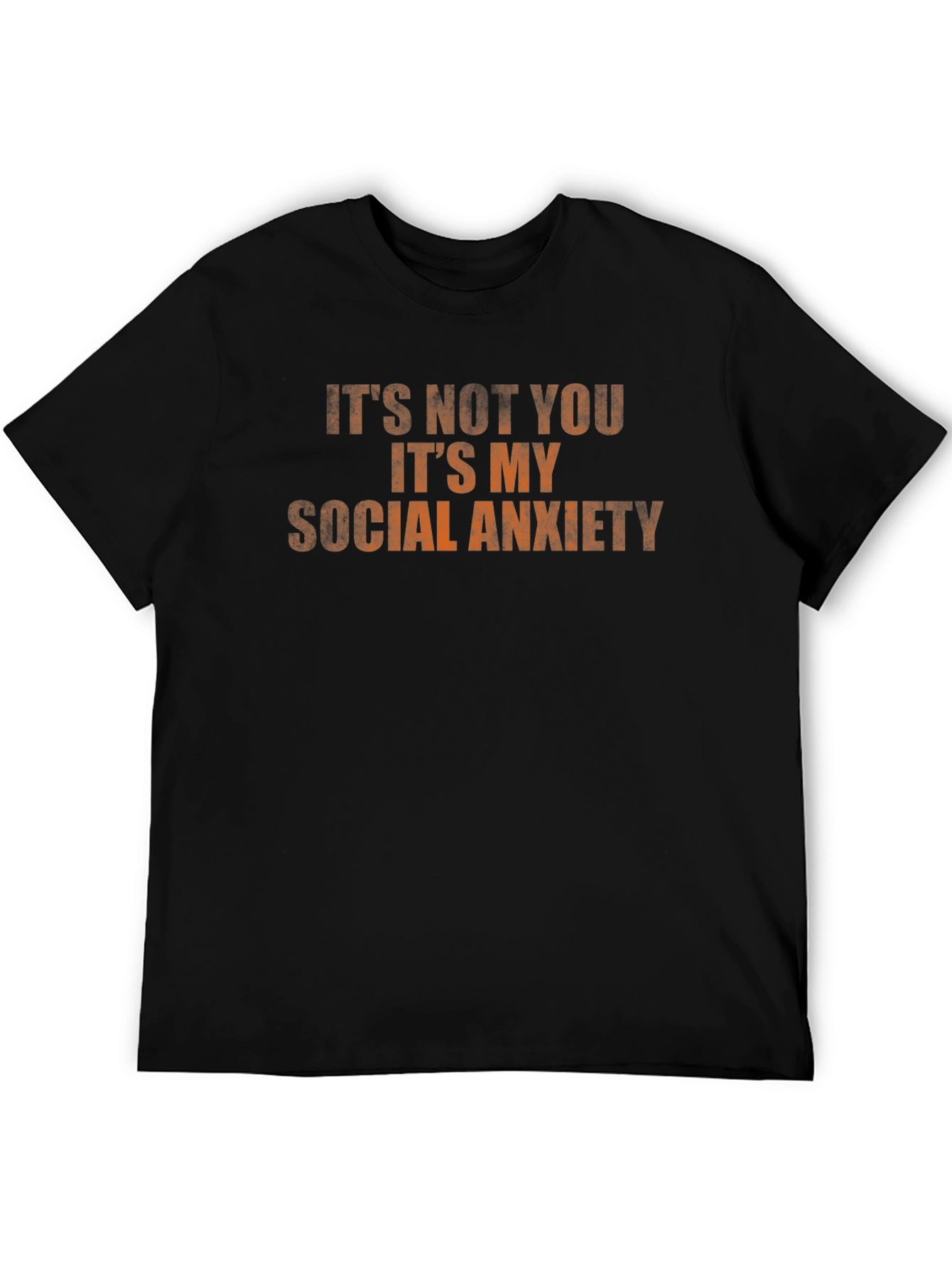 Social Anxiety T-Shirt - Funny Sarcastic Tee