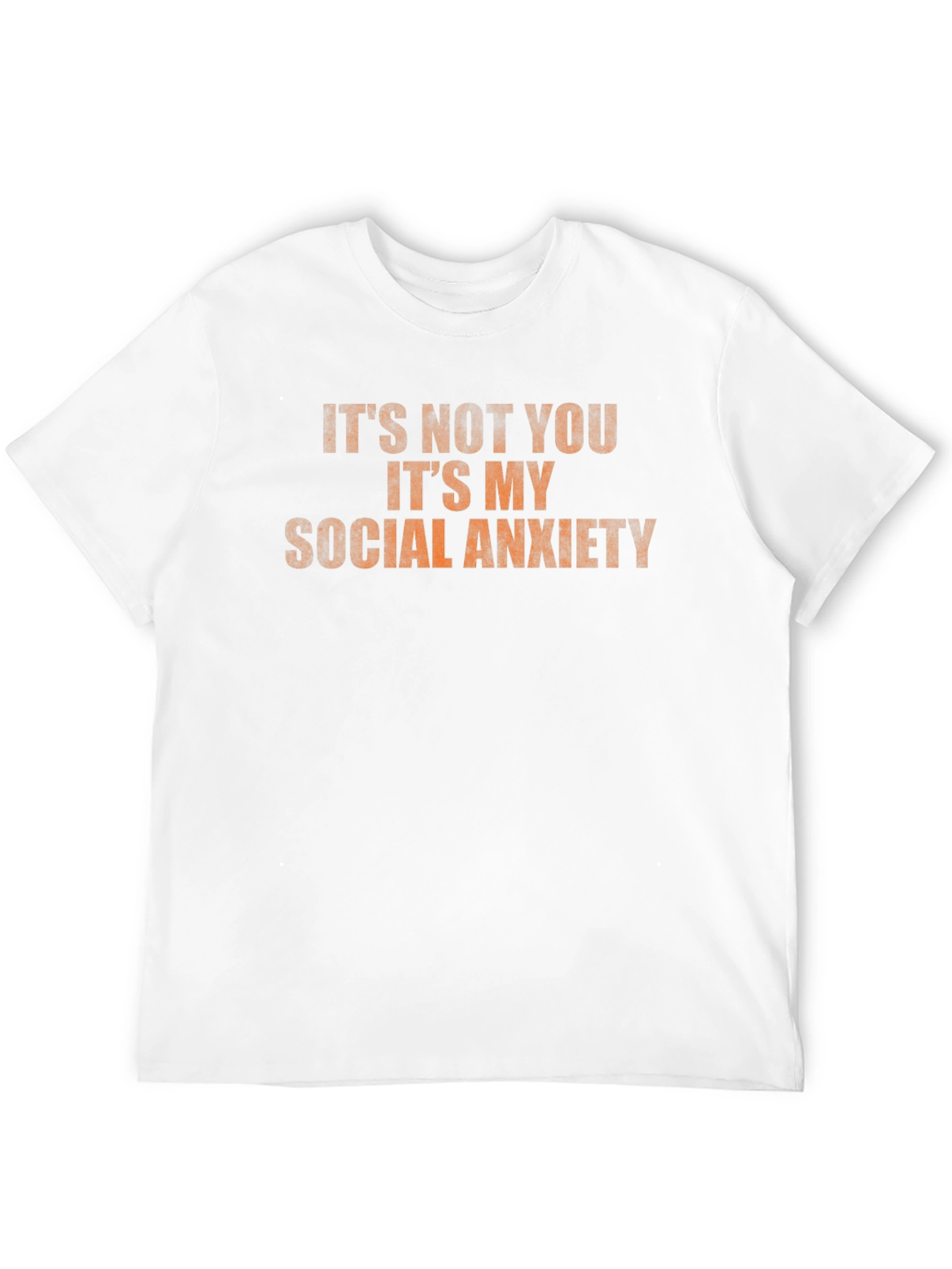 Social Anxiety T-Shirt - Funny Sarcastic Tee
