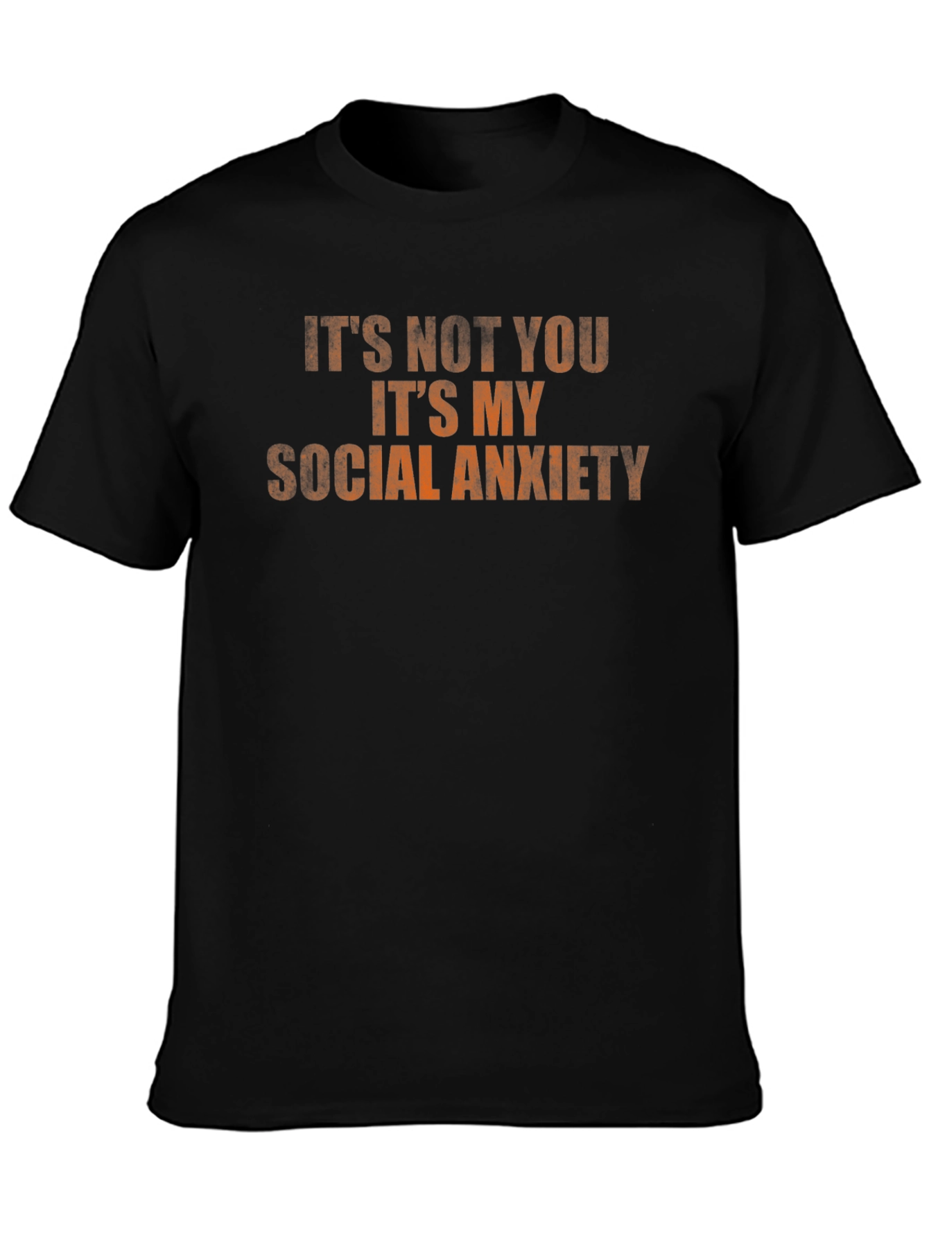 Social Anxiety T-Shirt - Funny Sarcastic Tee