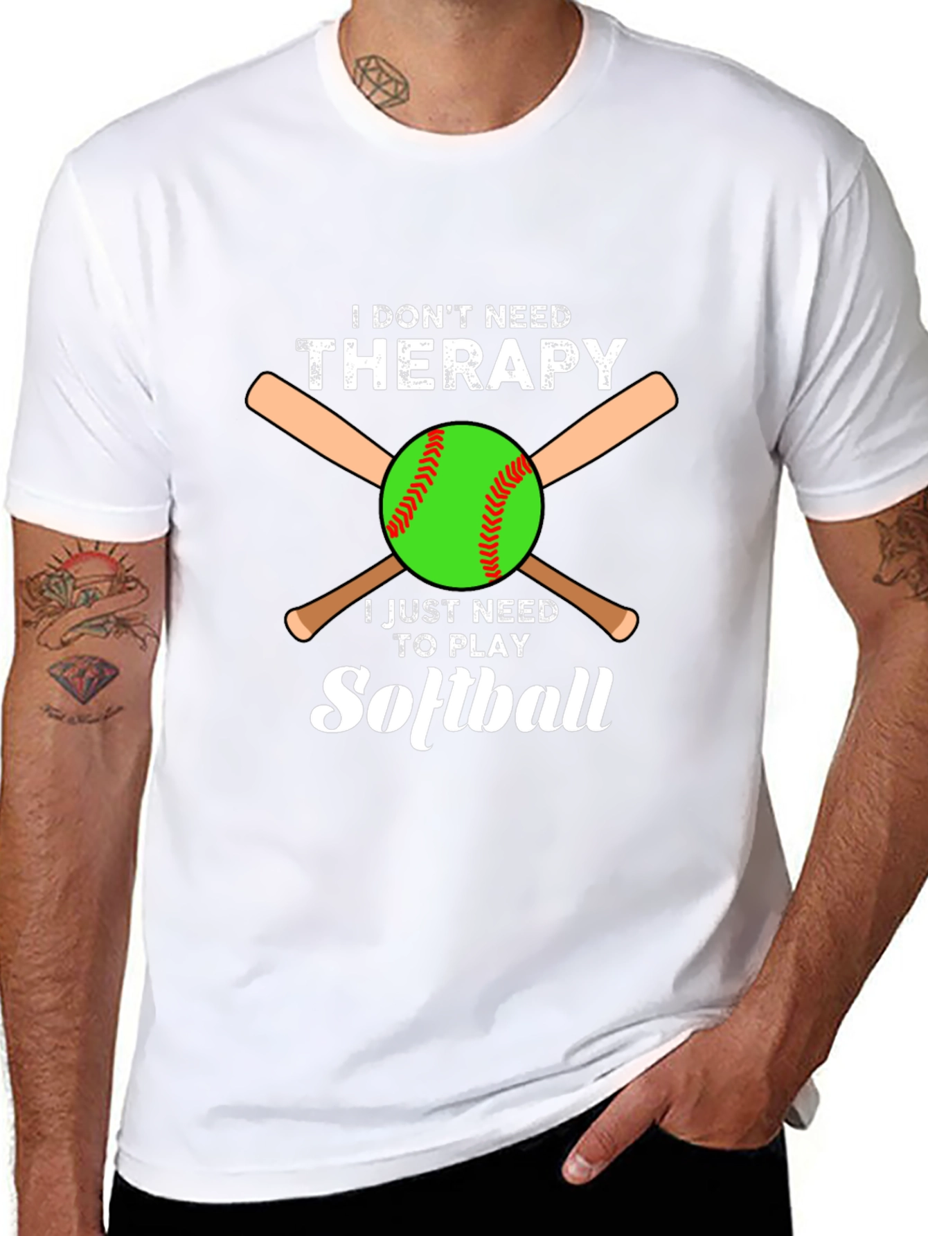 Softball Therapy T-Shirt