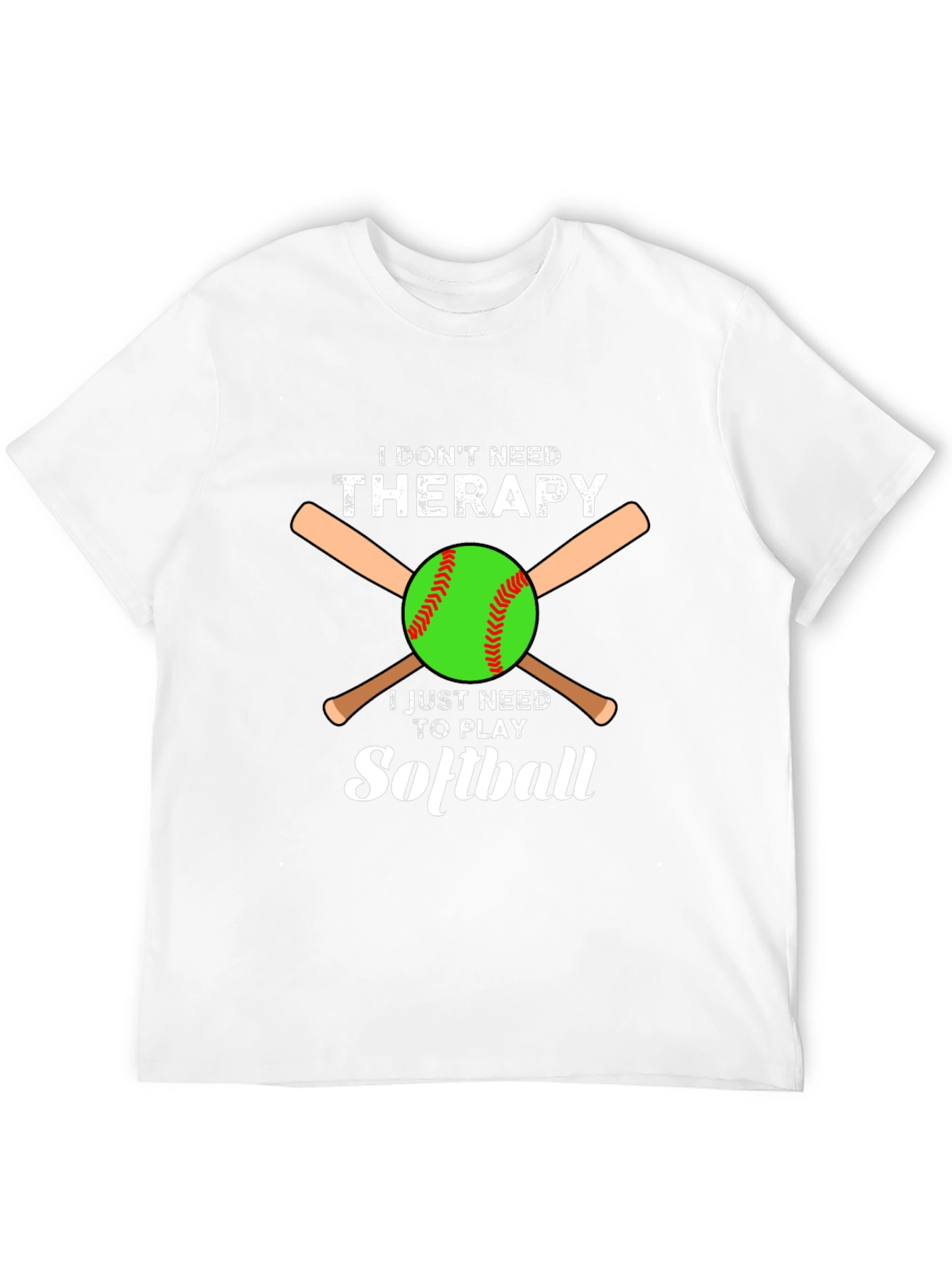 Softball Therapy T-Shirt