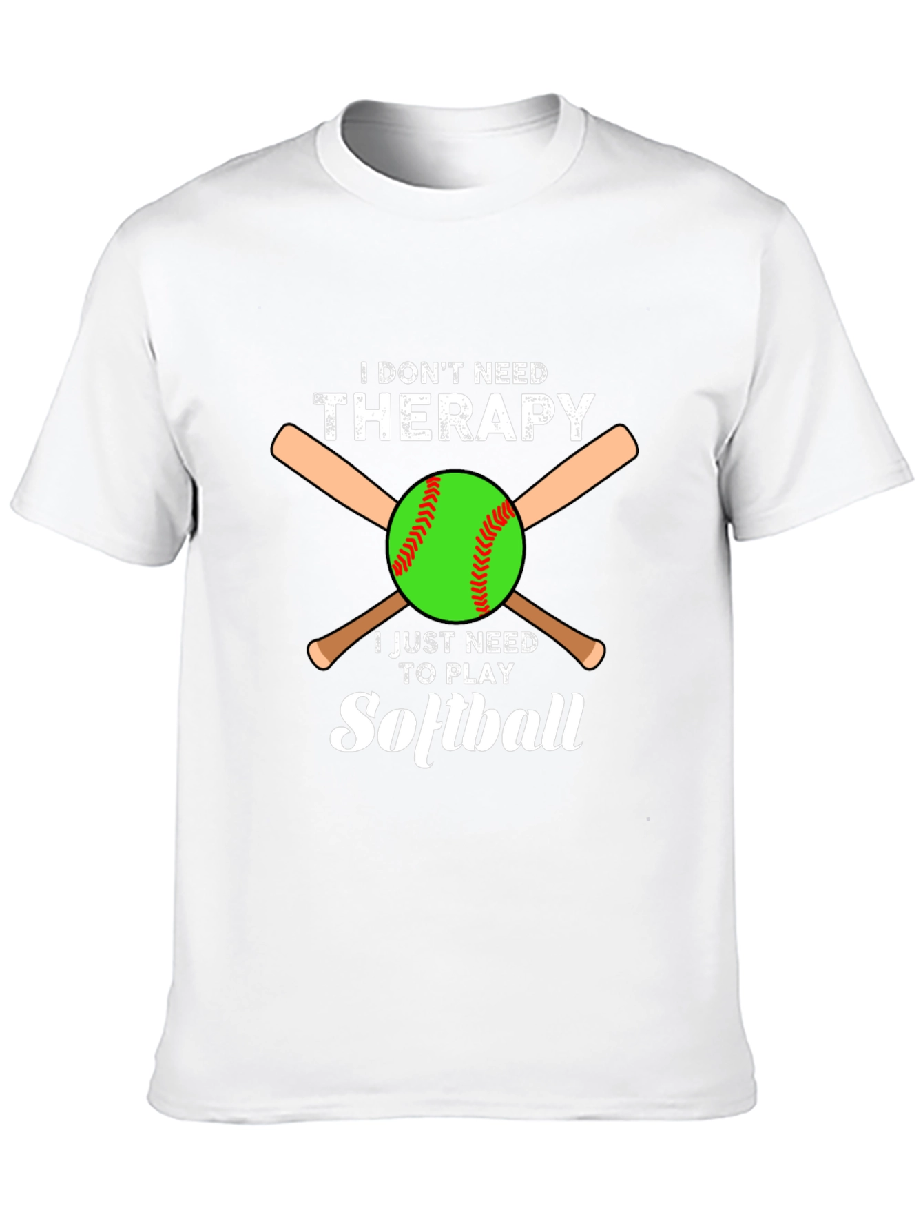 Softball Therapy T-Shirt
