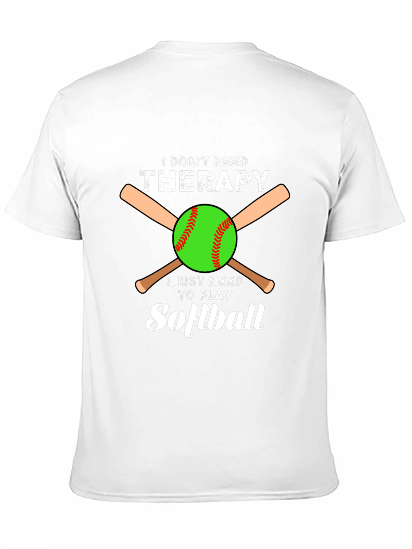 Softball Therapy T-Shirt