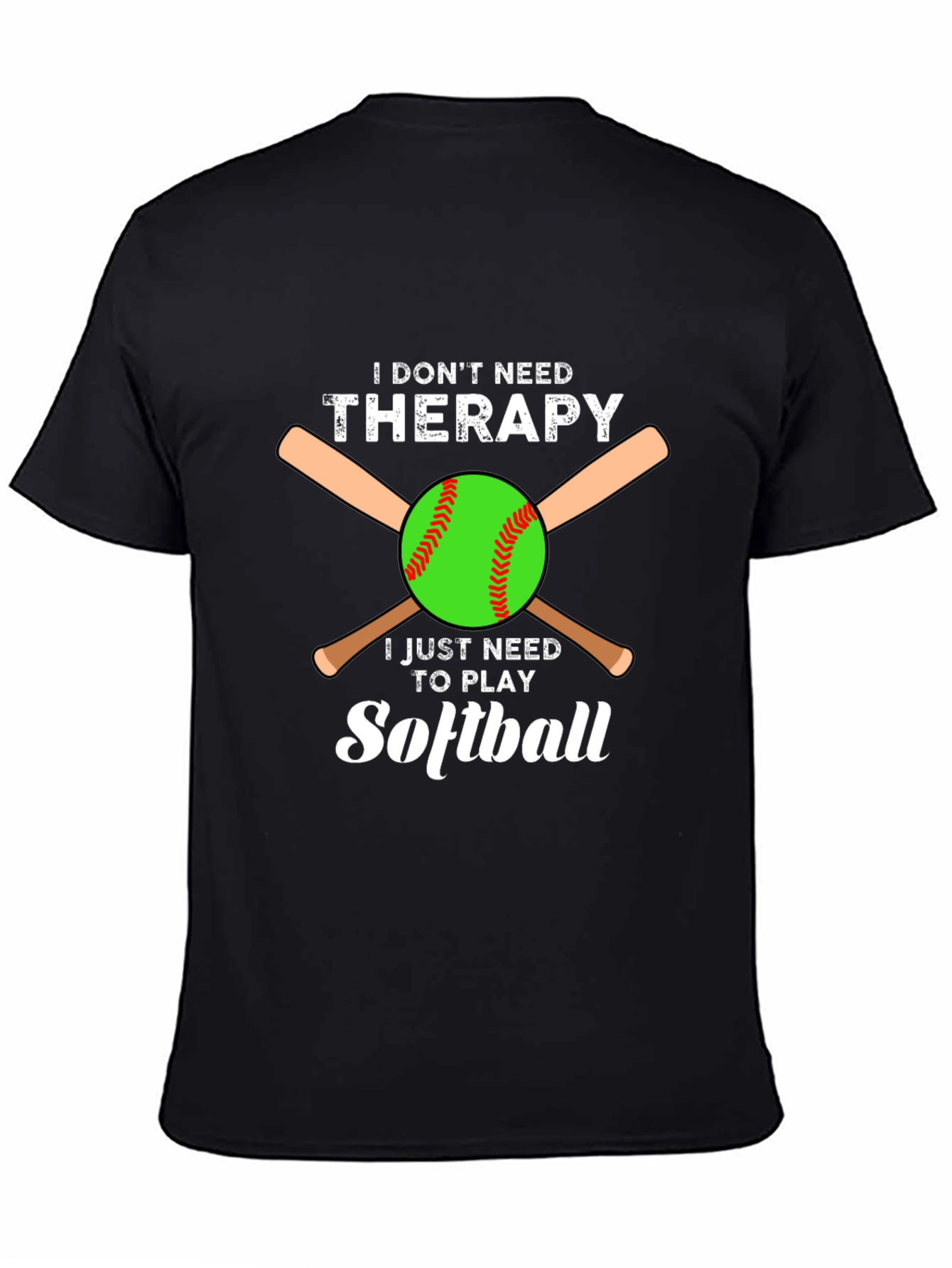 Softball Therapy T-Shirt