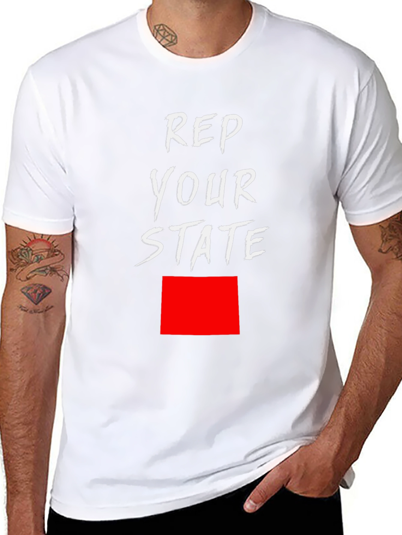 Rep Your State T-Shirt