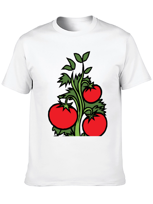 Tomato Plant Graphic Tee - Farm Fresh Style