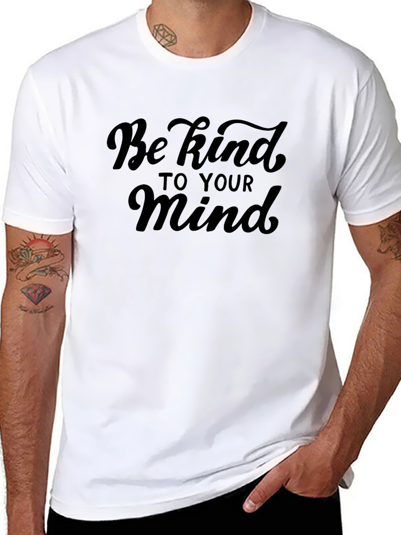 Be Kind To Your Mind Graphic Tee