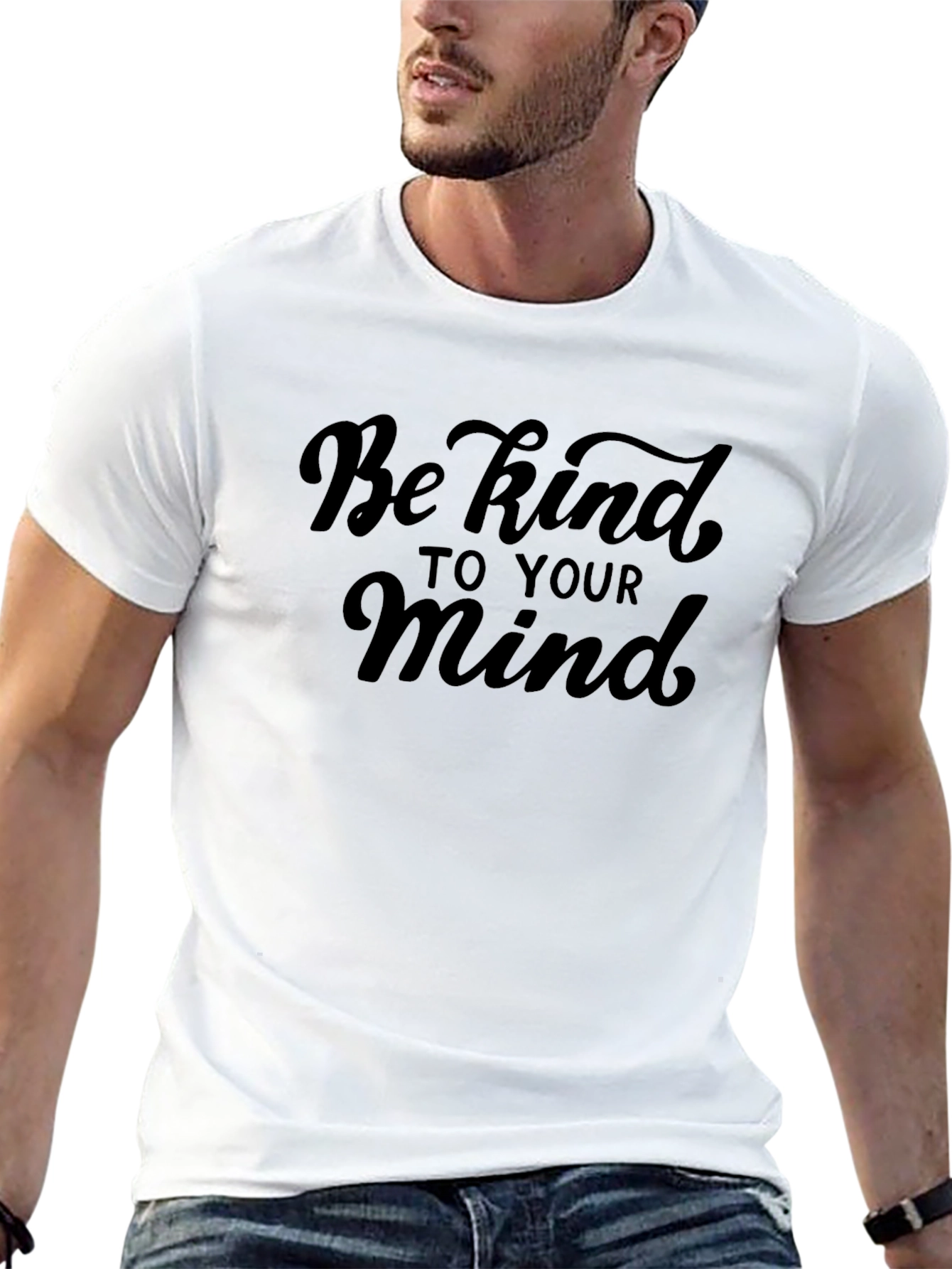 Be Kind To Your Mind Graphic Tee
