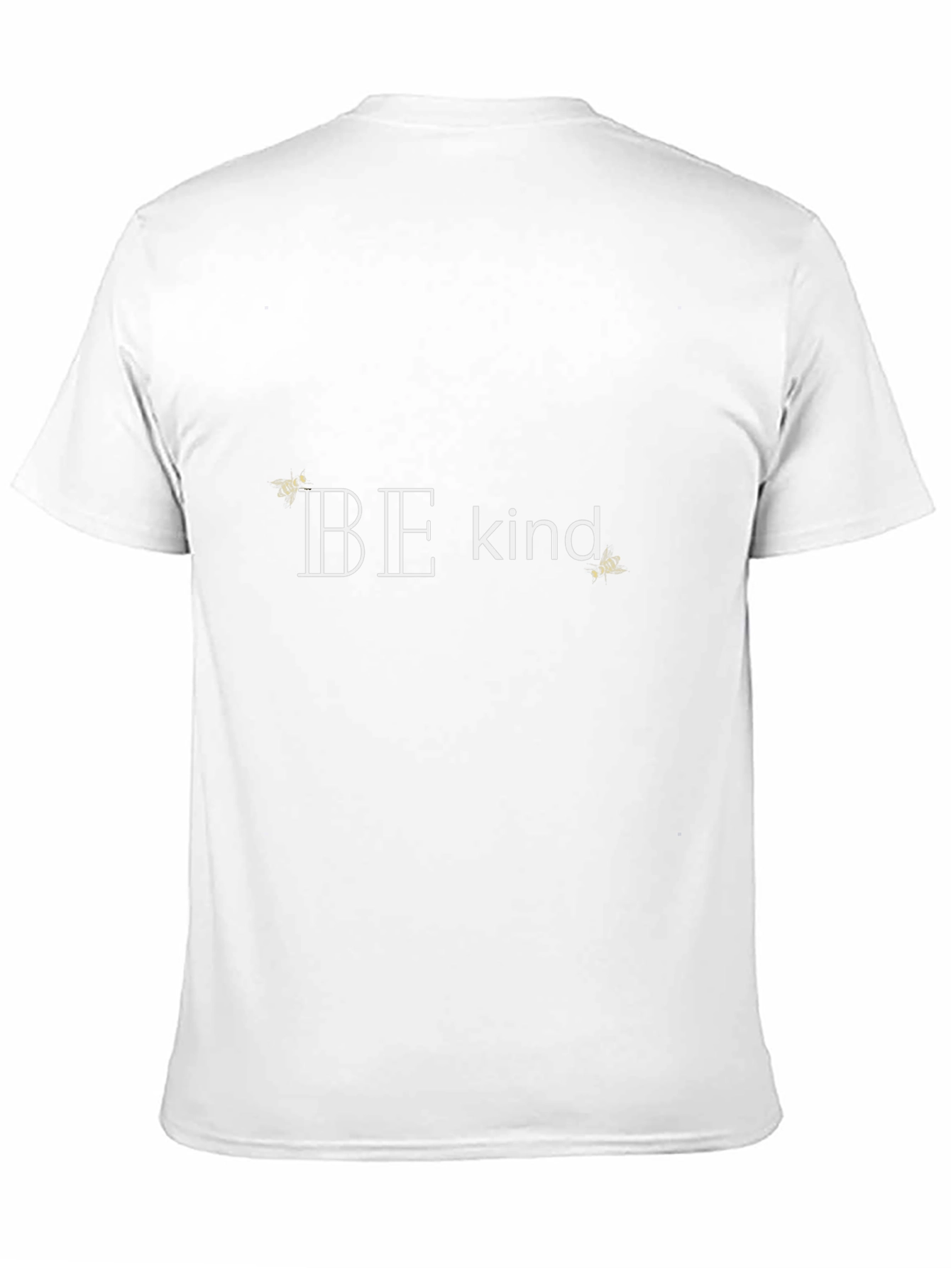 Be Kind Graphic Tee - Black Cotton T-Shirt
