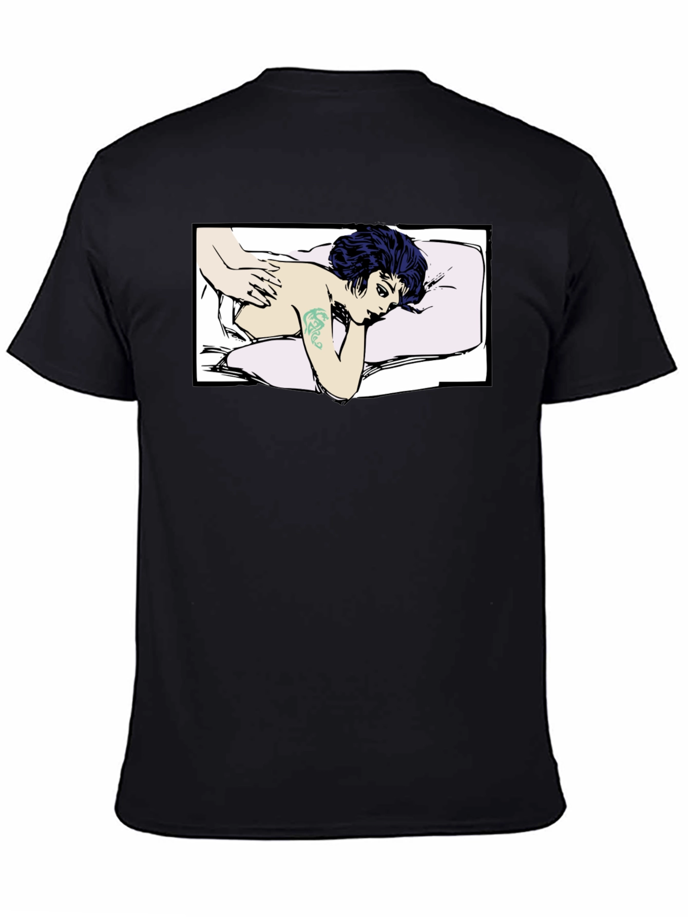 Relaxing Massage Graphic Tee