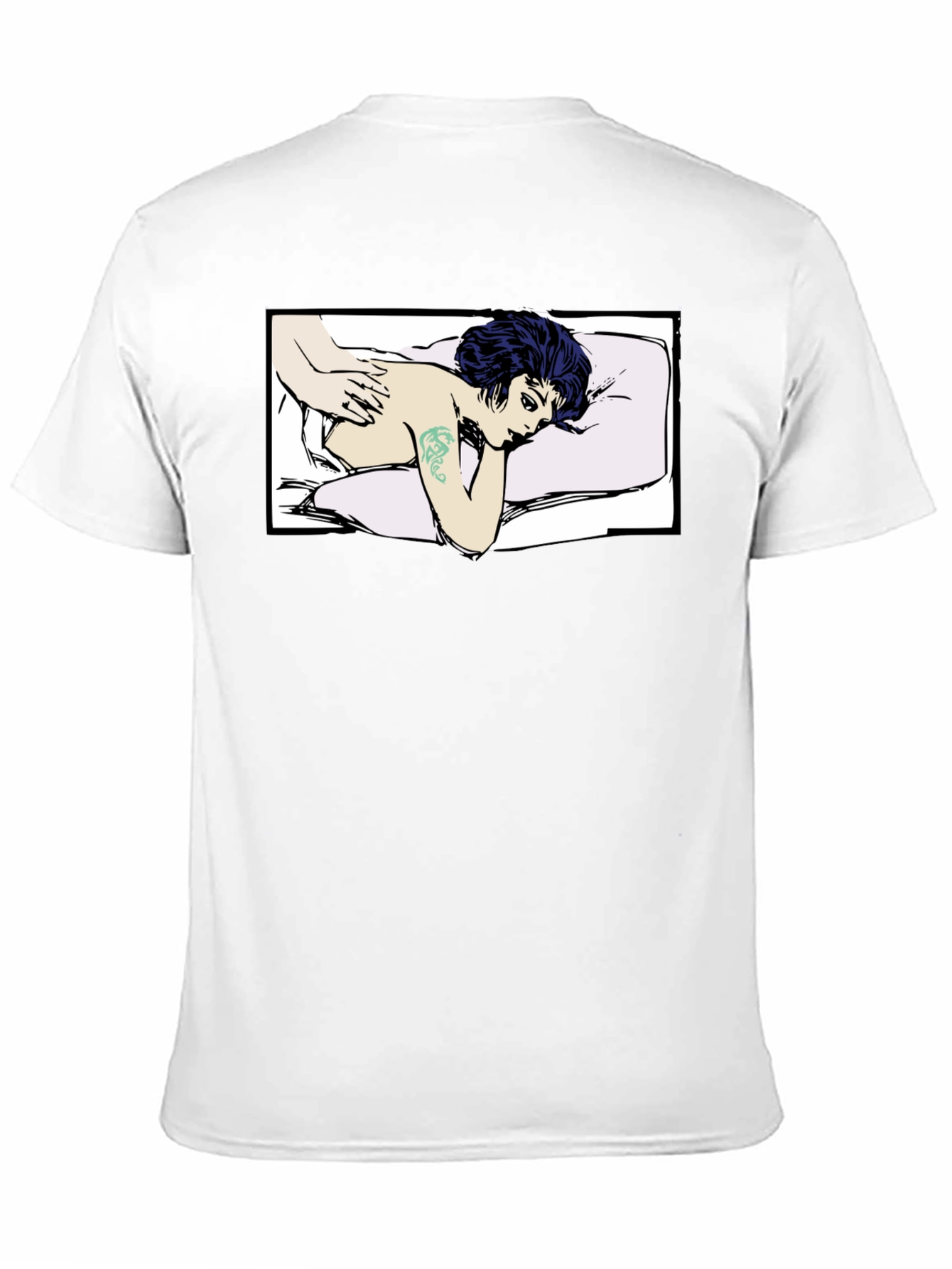 Relaxing Massage Graphic Tee