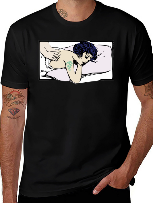 Relaxing Massage Graphic Tee