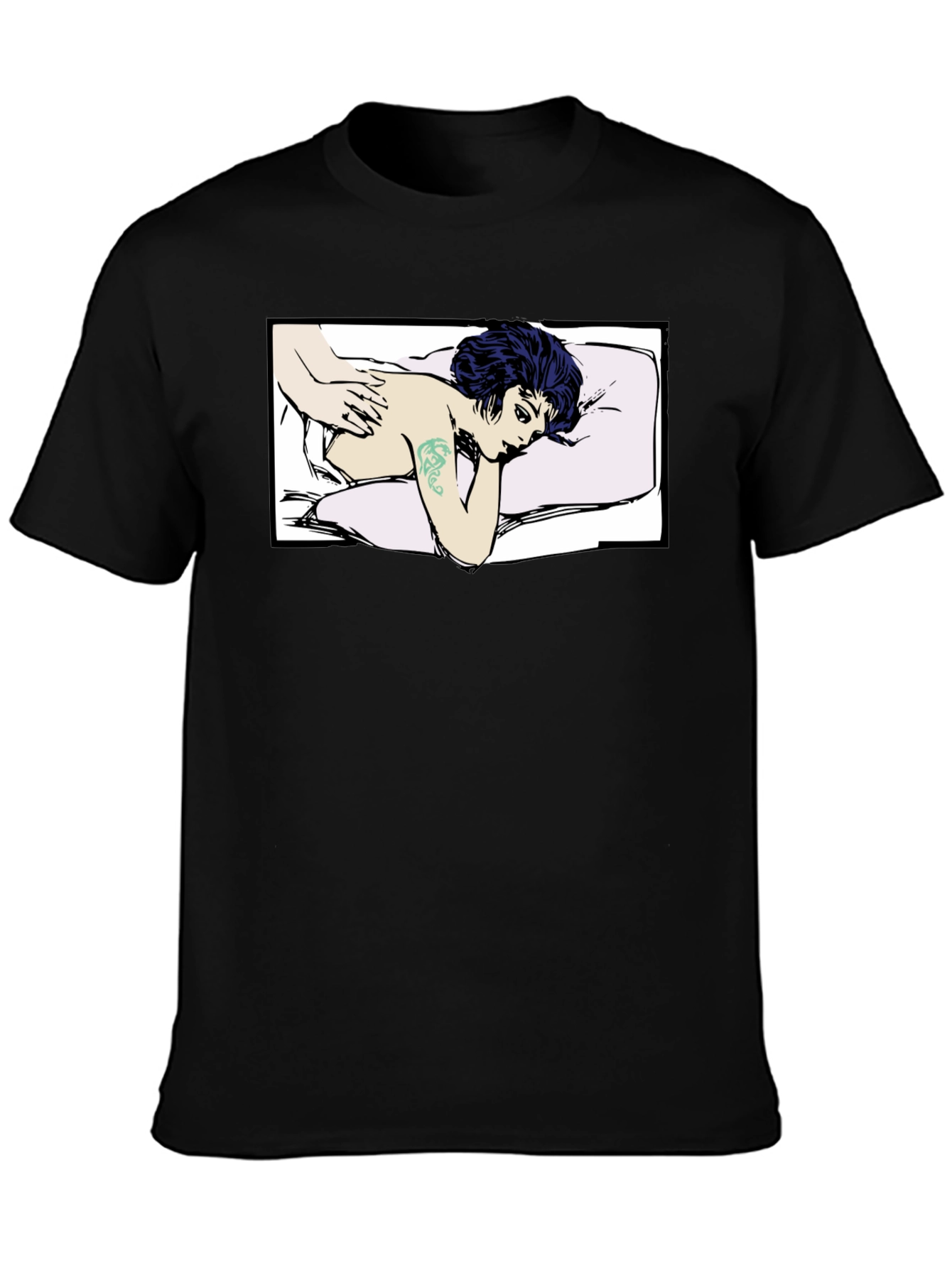 Relaxing Massage Graphic Tee