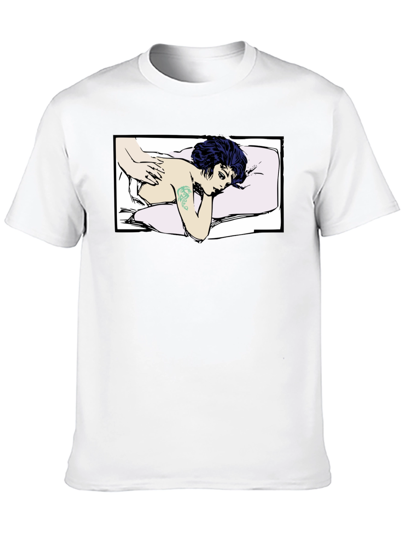 Relaxing Massage Graphic Tee