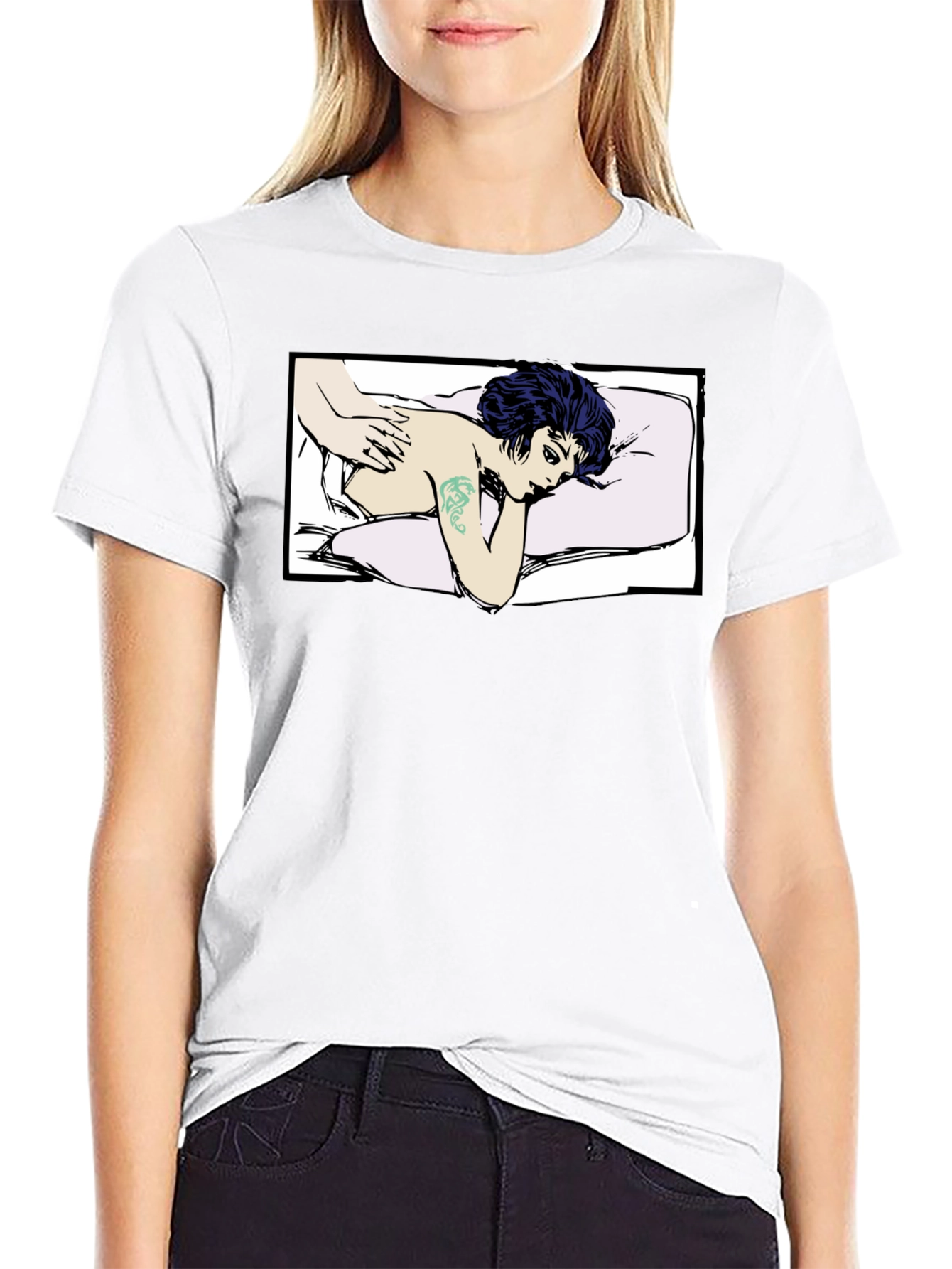 Relaxing Massage Graphic Tee