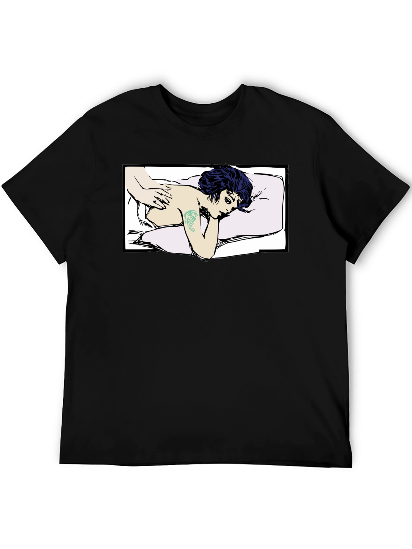 Relaxing Massage Graphic Tee