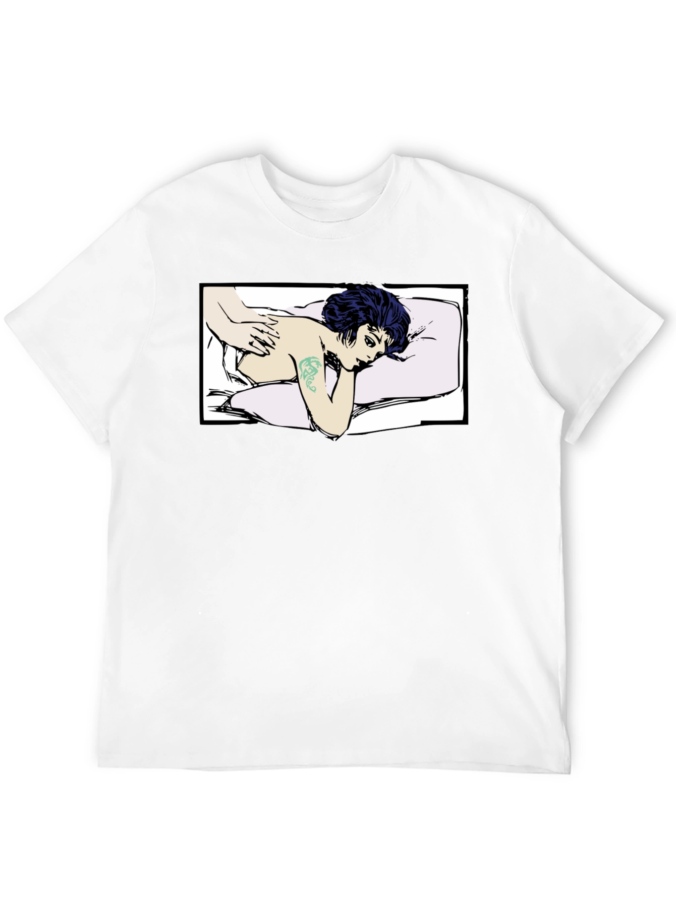 Relaxing Massage Graphic Tee