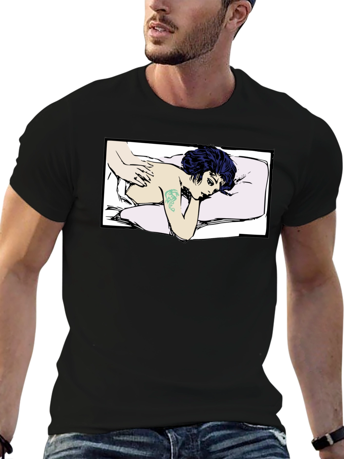 Relaxing Massage Graphic Tee