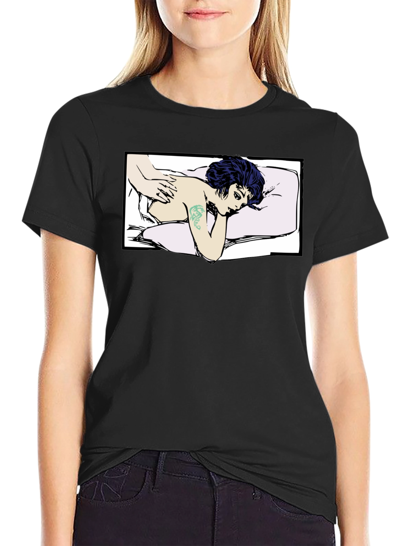 Relaxing Massage Graphic Tee