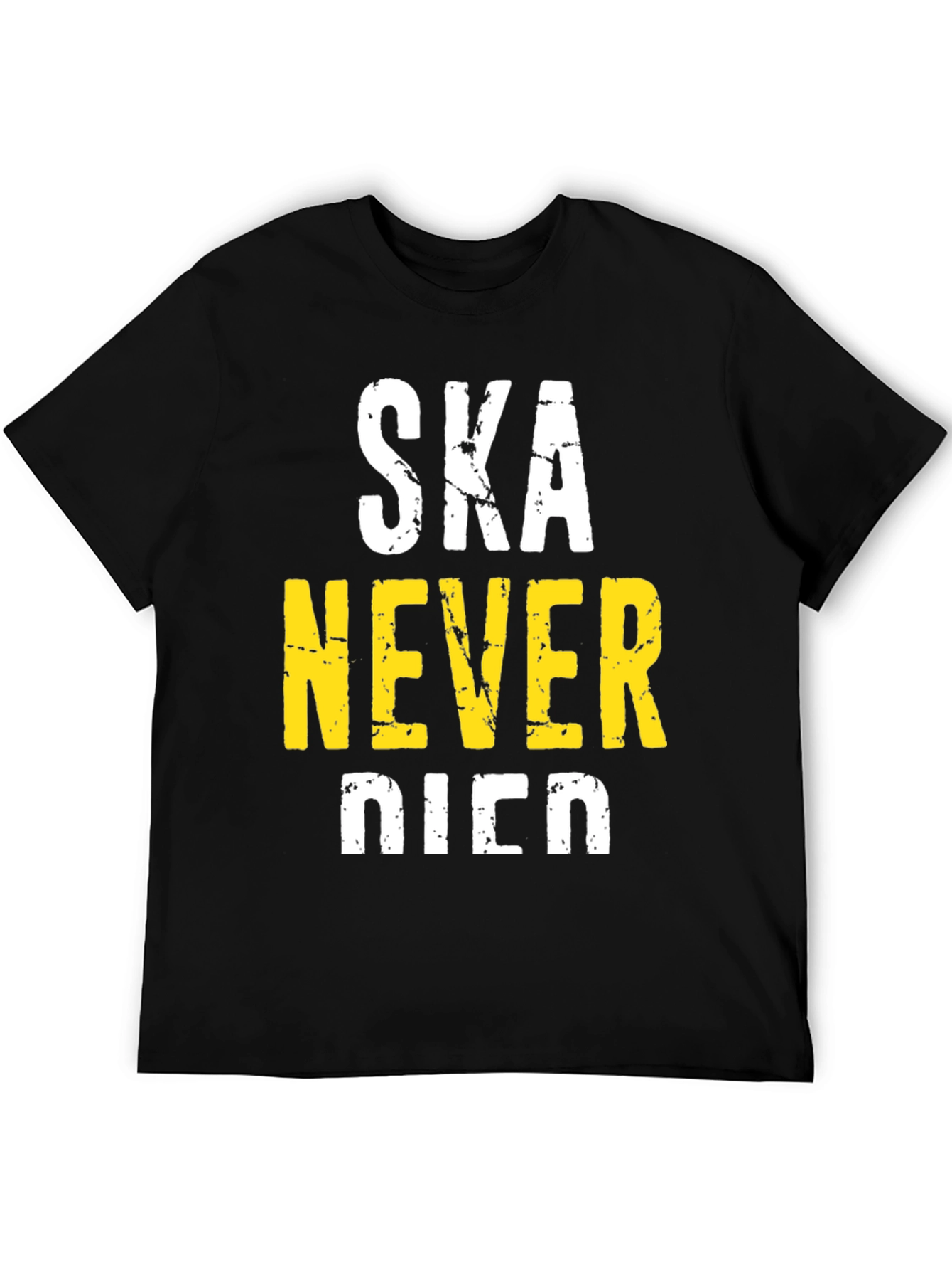 Ska Never Nien T-Shirt - Music Lover Tee