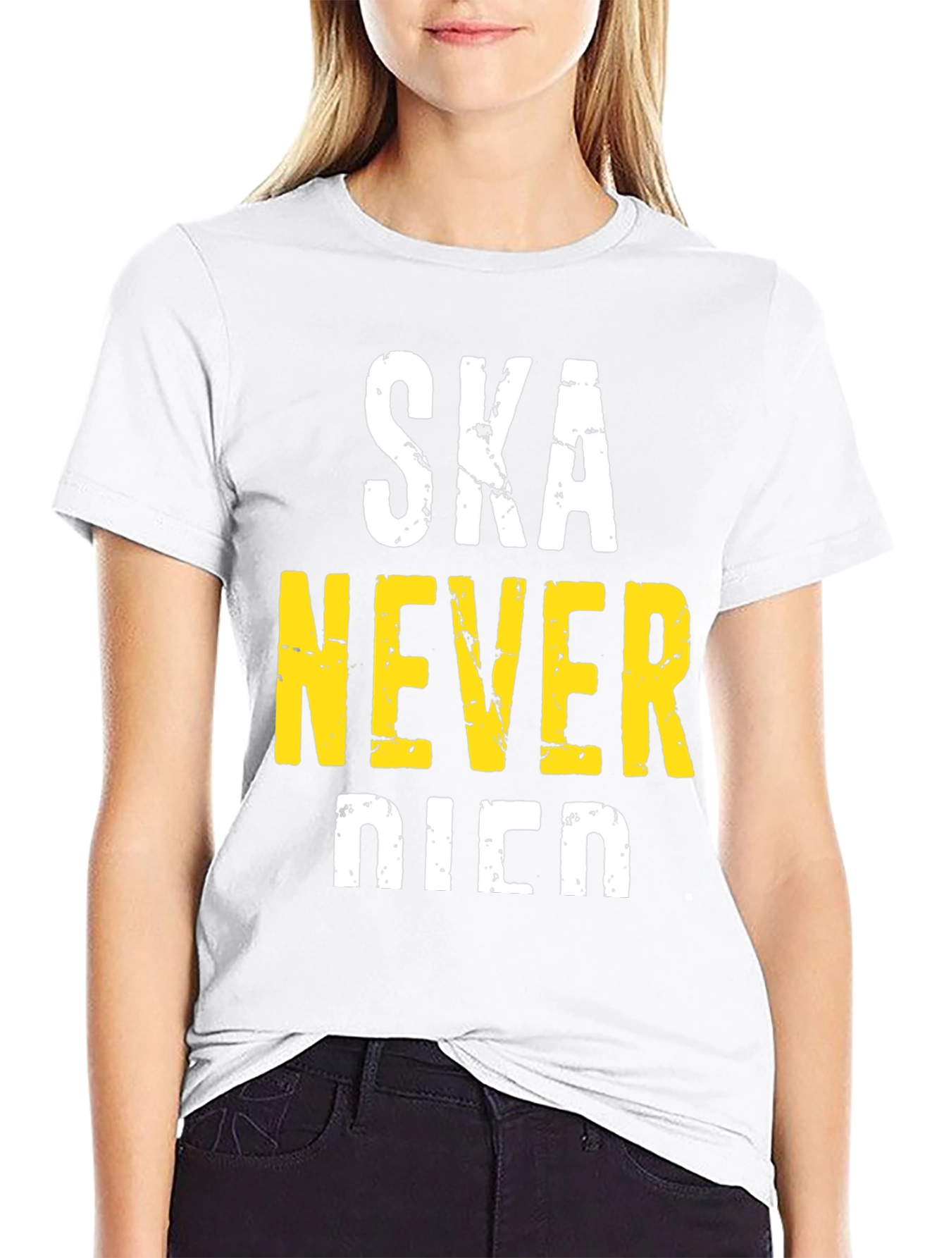 Ska Never Nien T-Shirt - Music Lover Tee