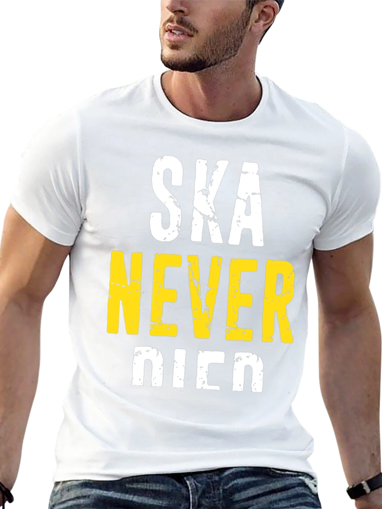 Ska Never Nien T-Shirt - Music Lover Tee