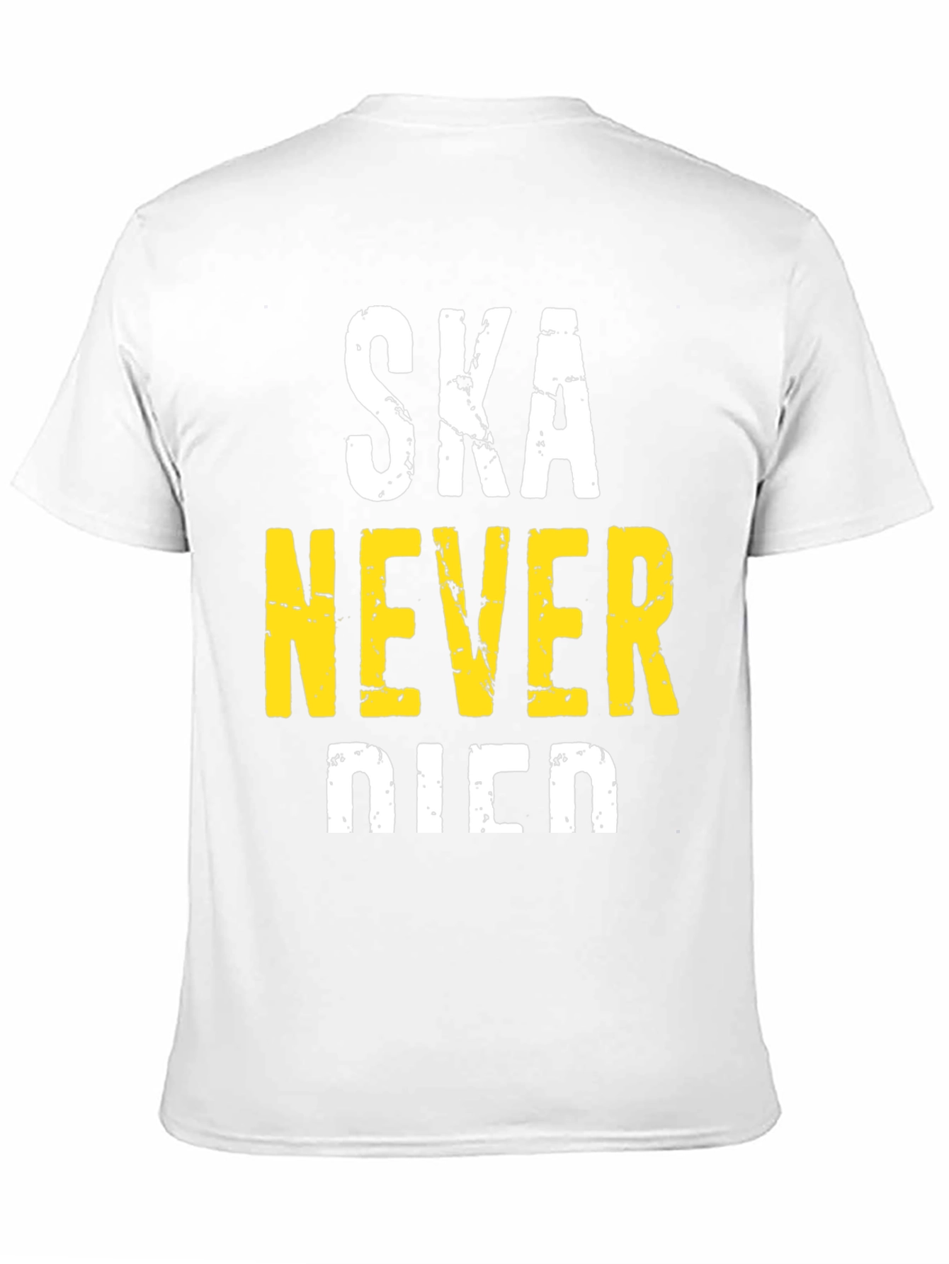 Ska Never Nien T-Shirt - Music Lover Tee