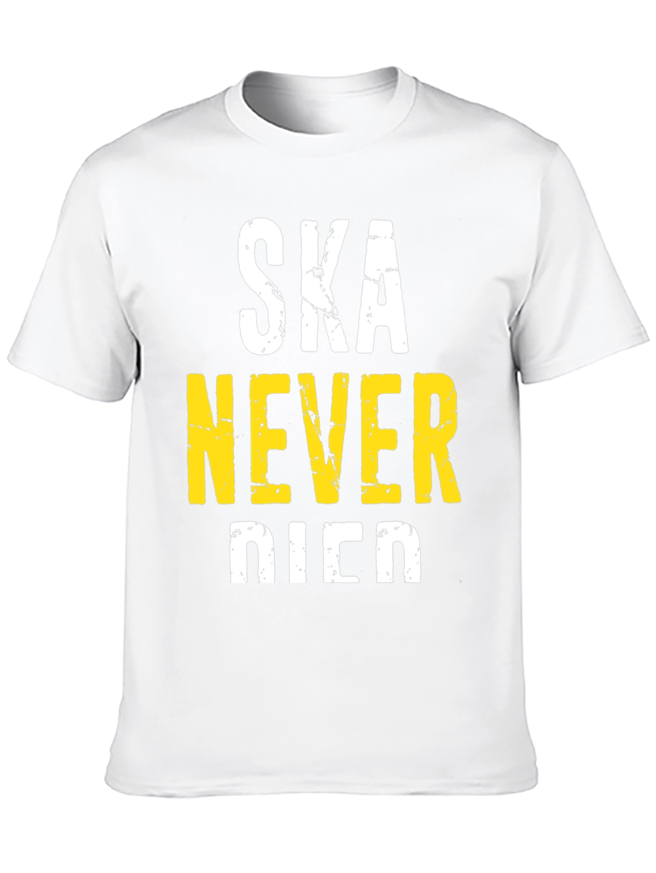 Ska Never Nien T-Shirt - Music Lover Tee