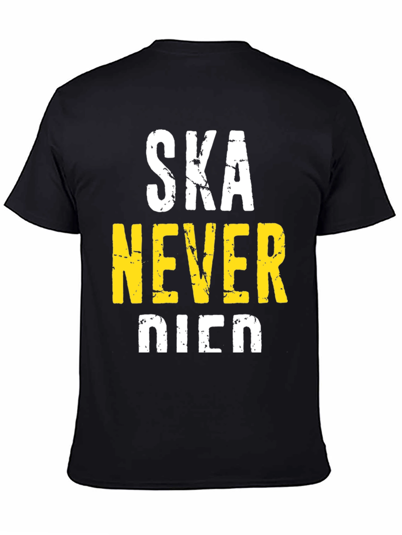 Ska Never Nien T-Shirt - Music Lover Tee