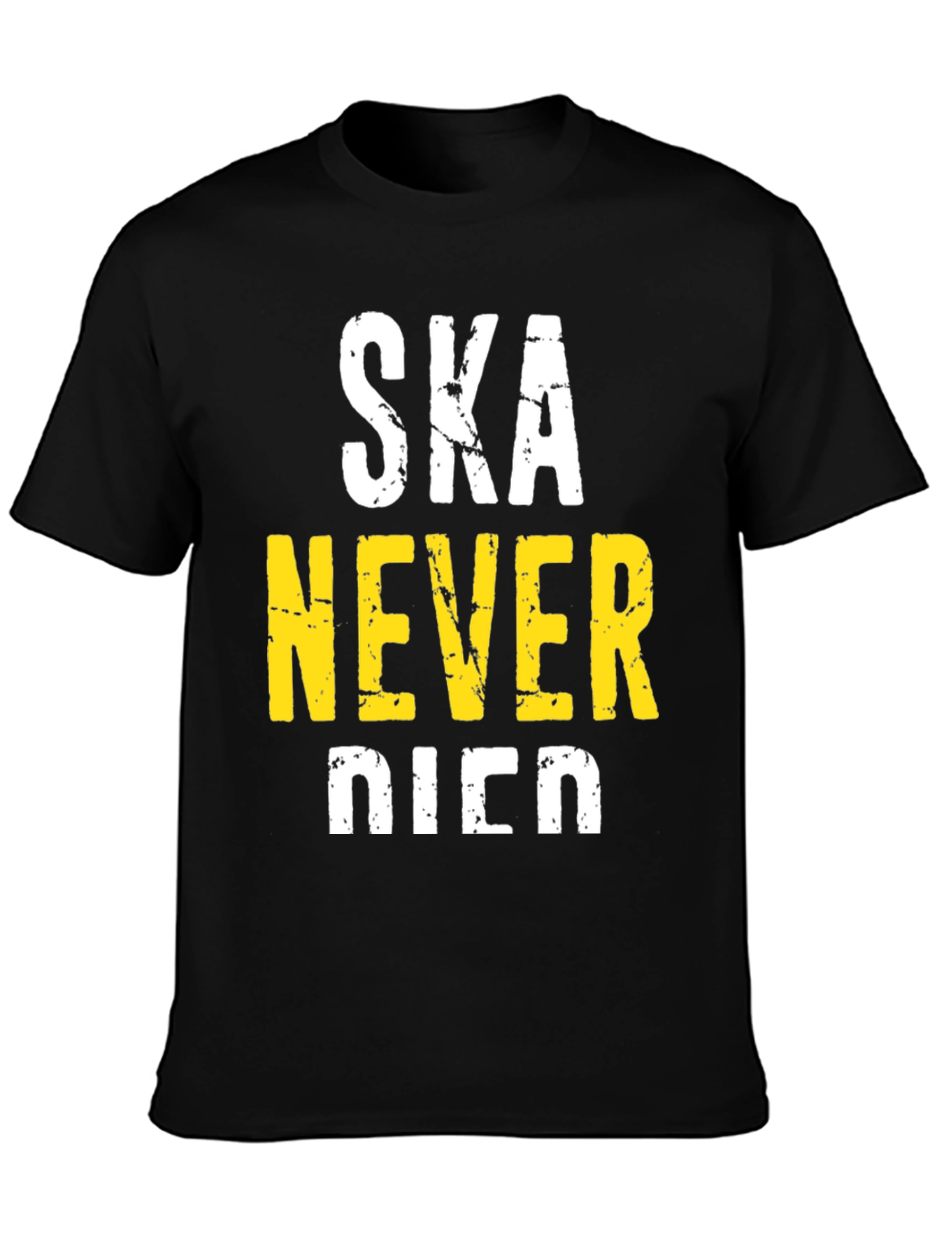 Ska Never Nien T-Shirt - Music Lover Tee