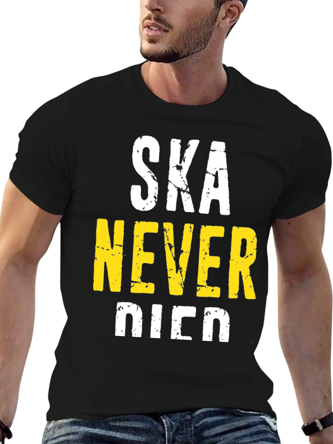 Ska Never Nien T-Shirt - Music Lover Tee
