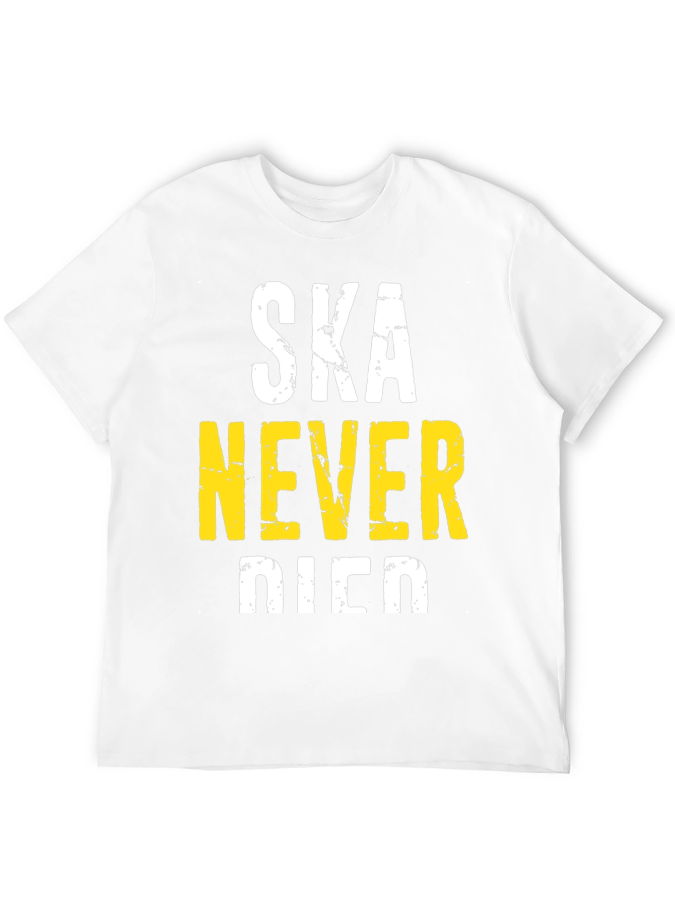 Ska Never Nien T-Shirt - Music Lover Tee