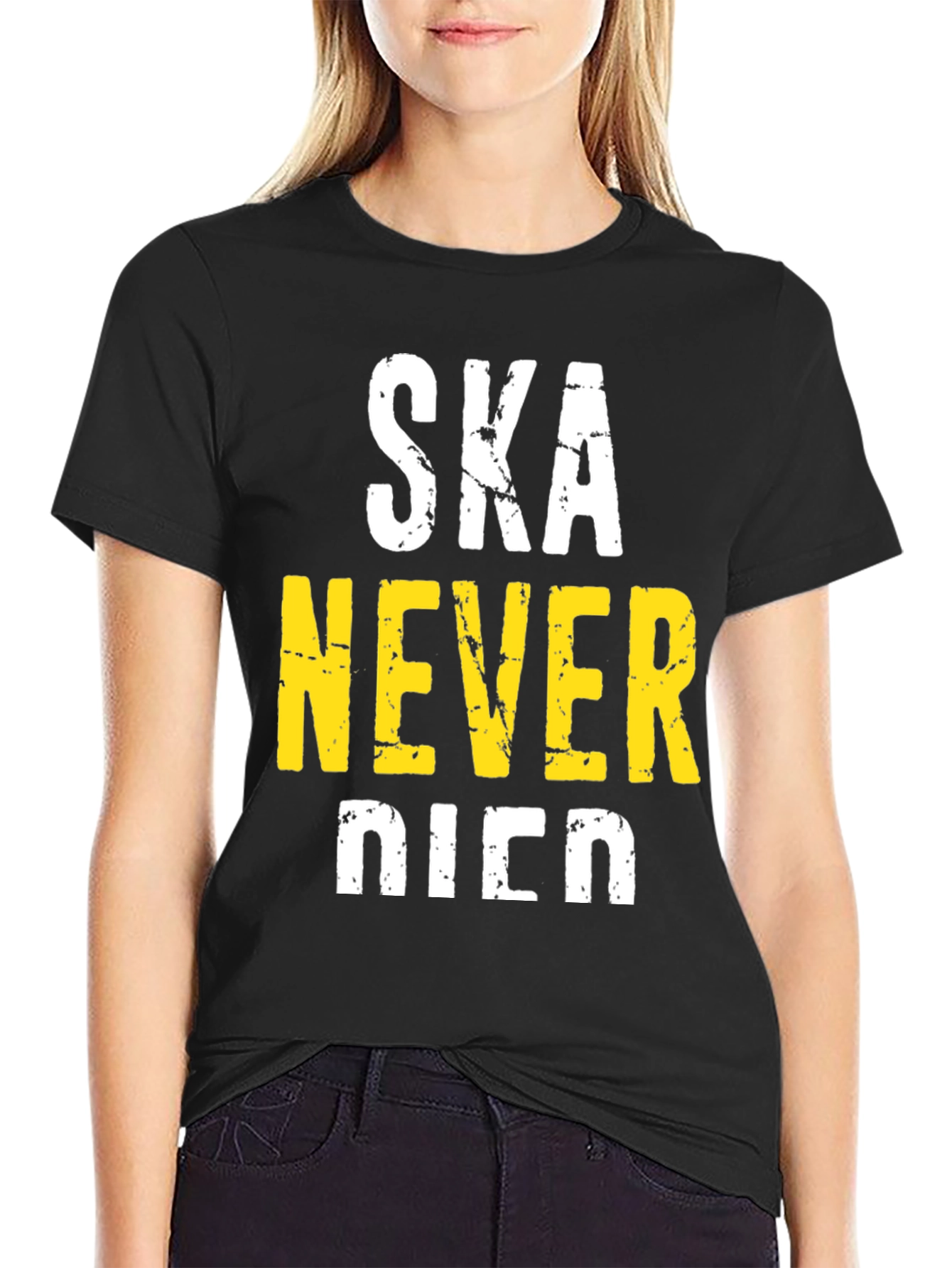 Ska Never Nien T-Shirt - Music Lover Tee