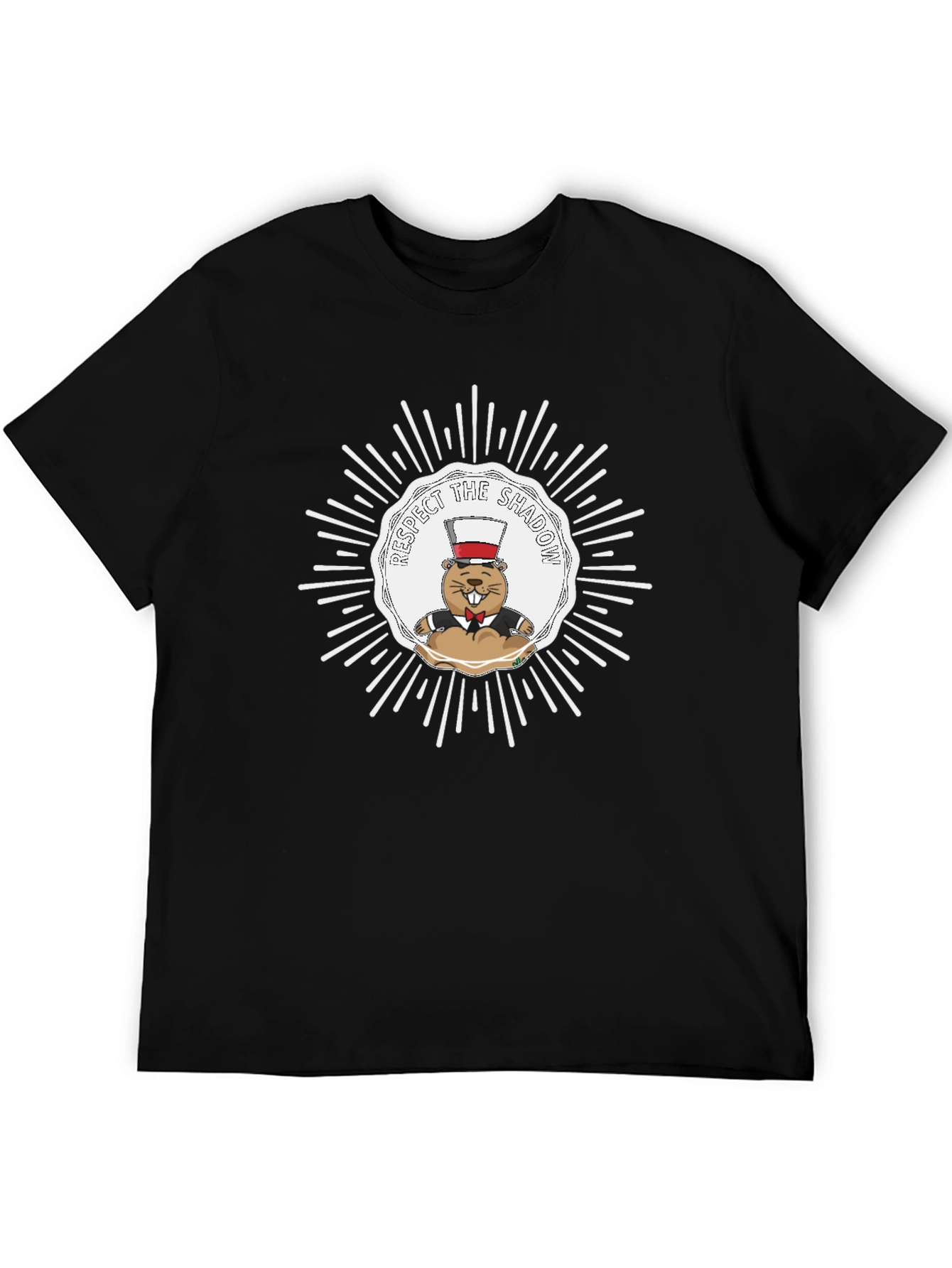 Respect The Shadow Beaver T-Shirt