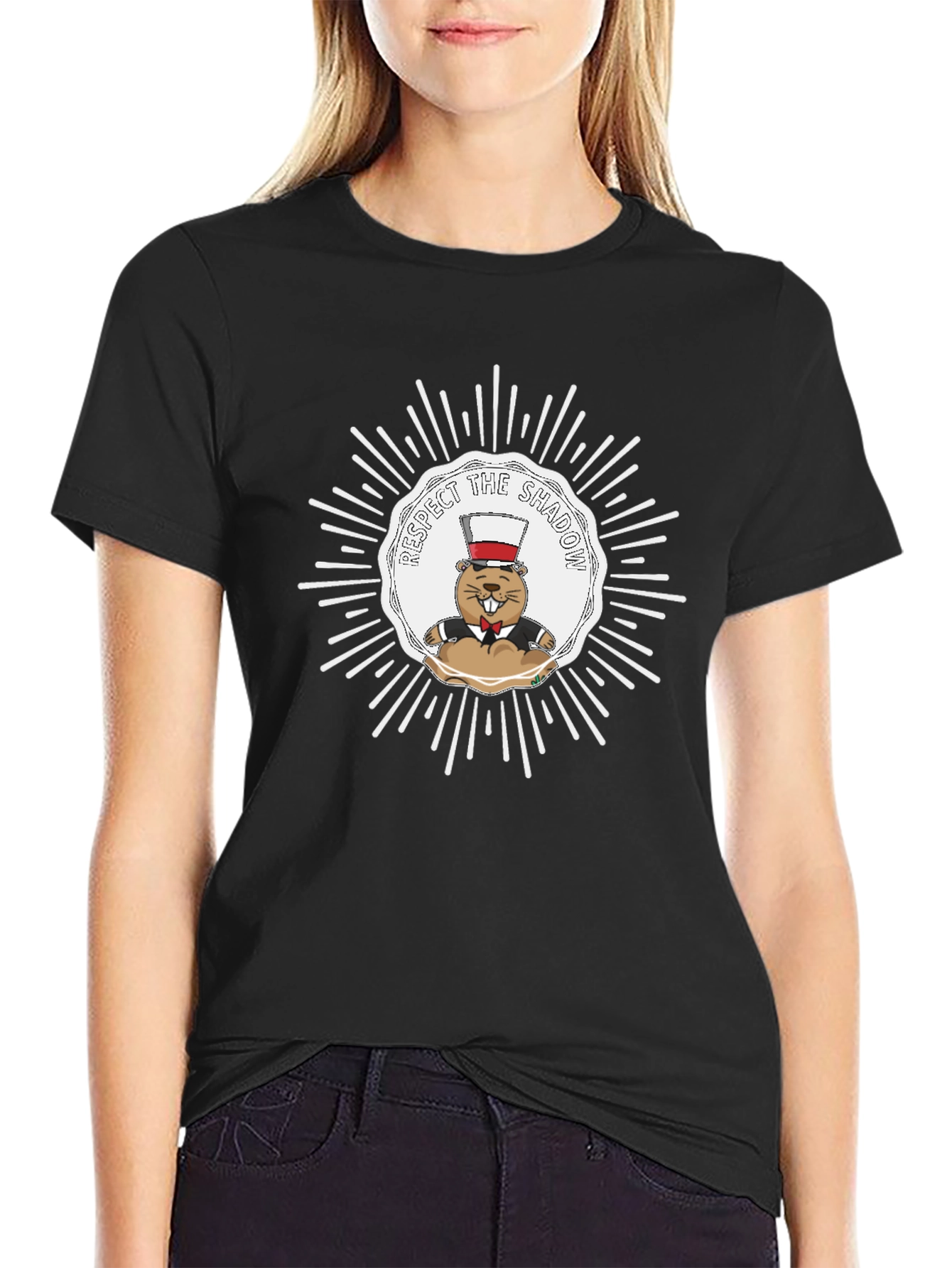 Respect The Shadow Beaver T-Shirt