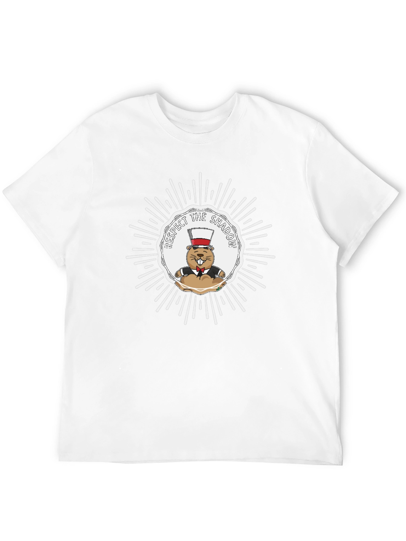 Respect The Shadow Beaver T-Shirt