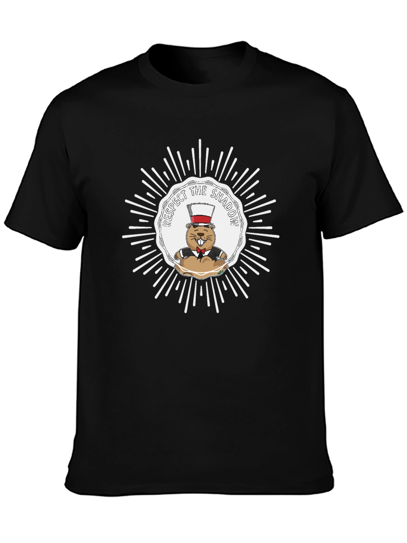 Respect The Shadow Beaver T-Shirt