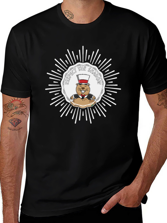 Respect The Shadow Beaver T-Shirt