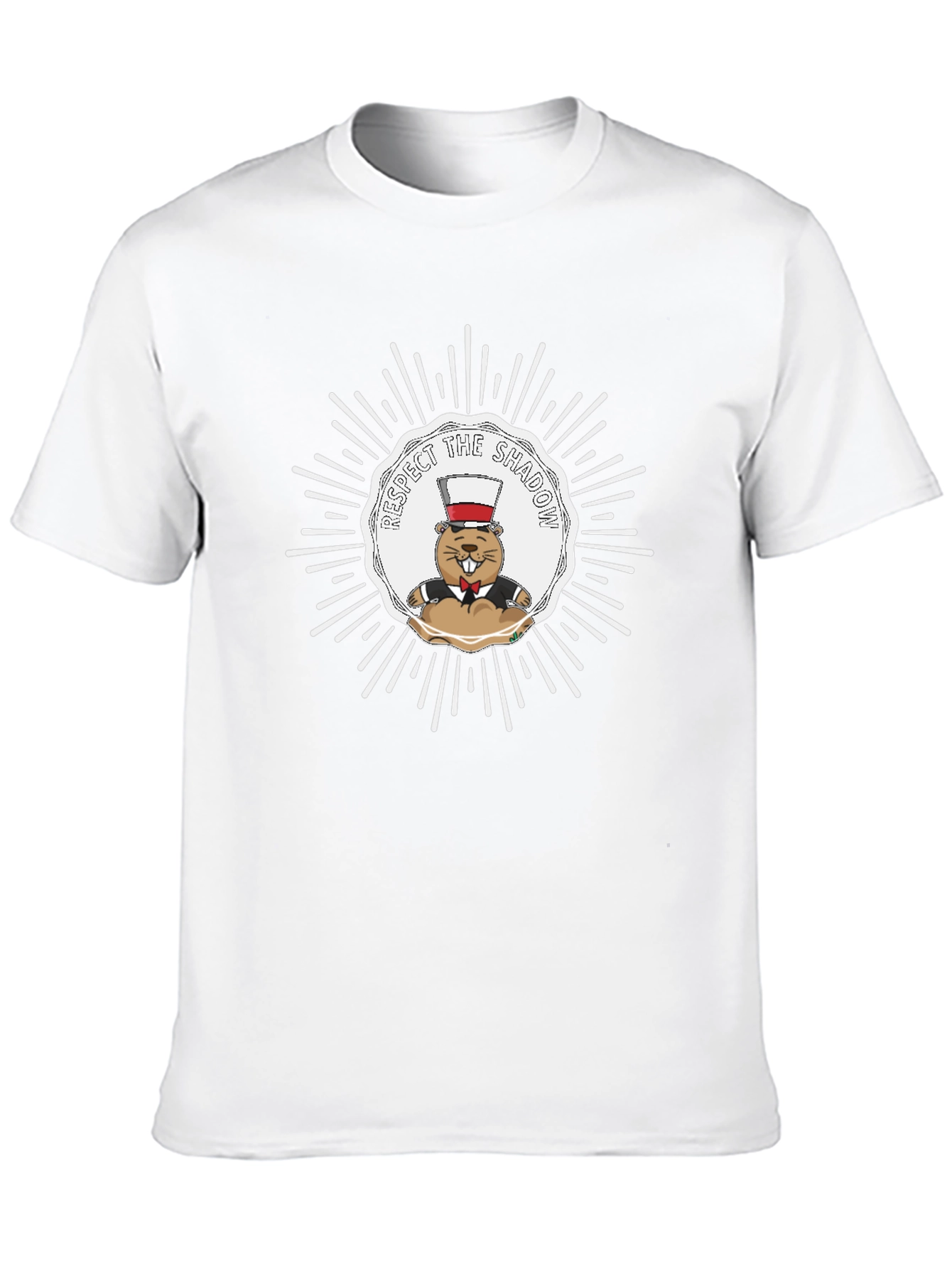 Respect The Shadow Beaver T-Shirt