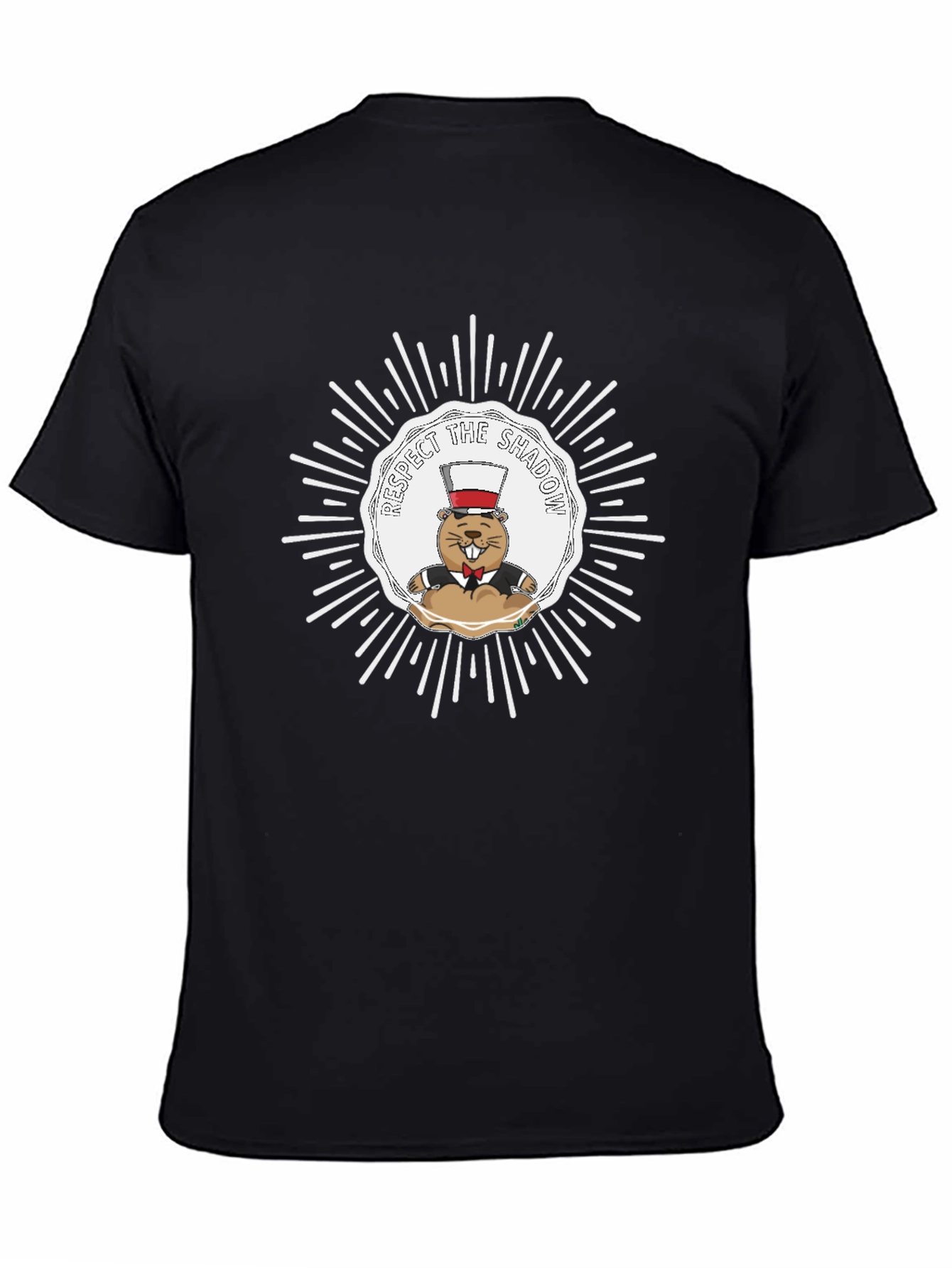 Respect The Shadow Beaver T-Shirt