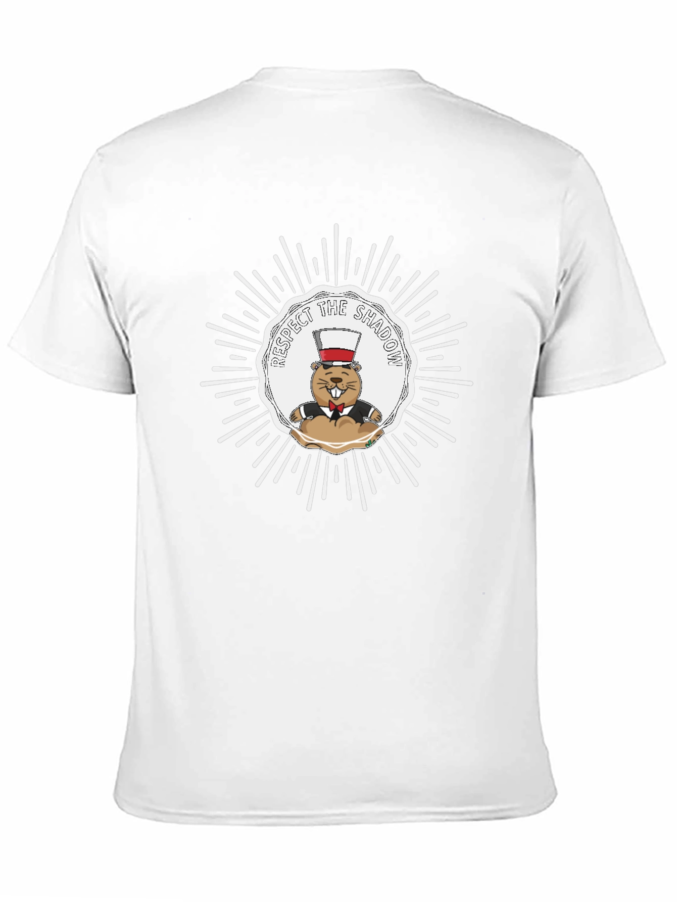 Respect The Shadow Beaver T-Shirt