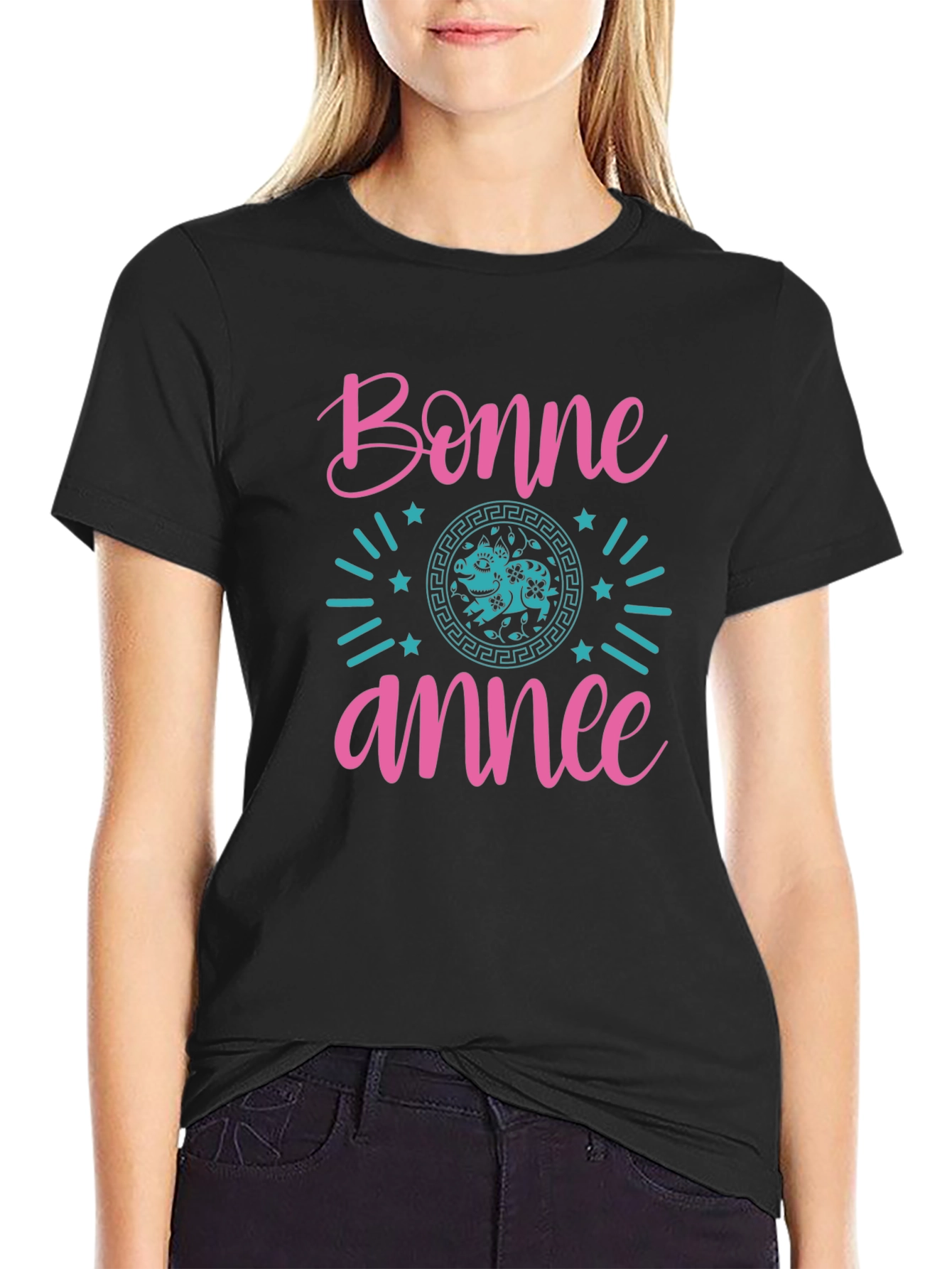 Bonne Annee Graphic Tee