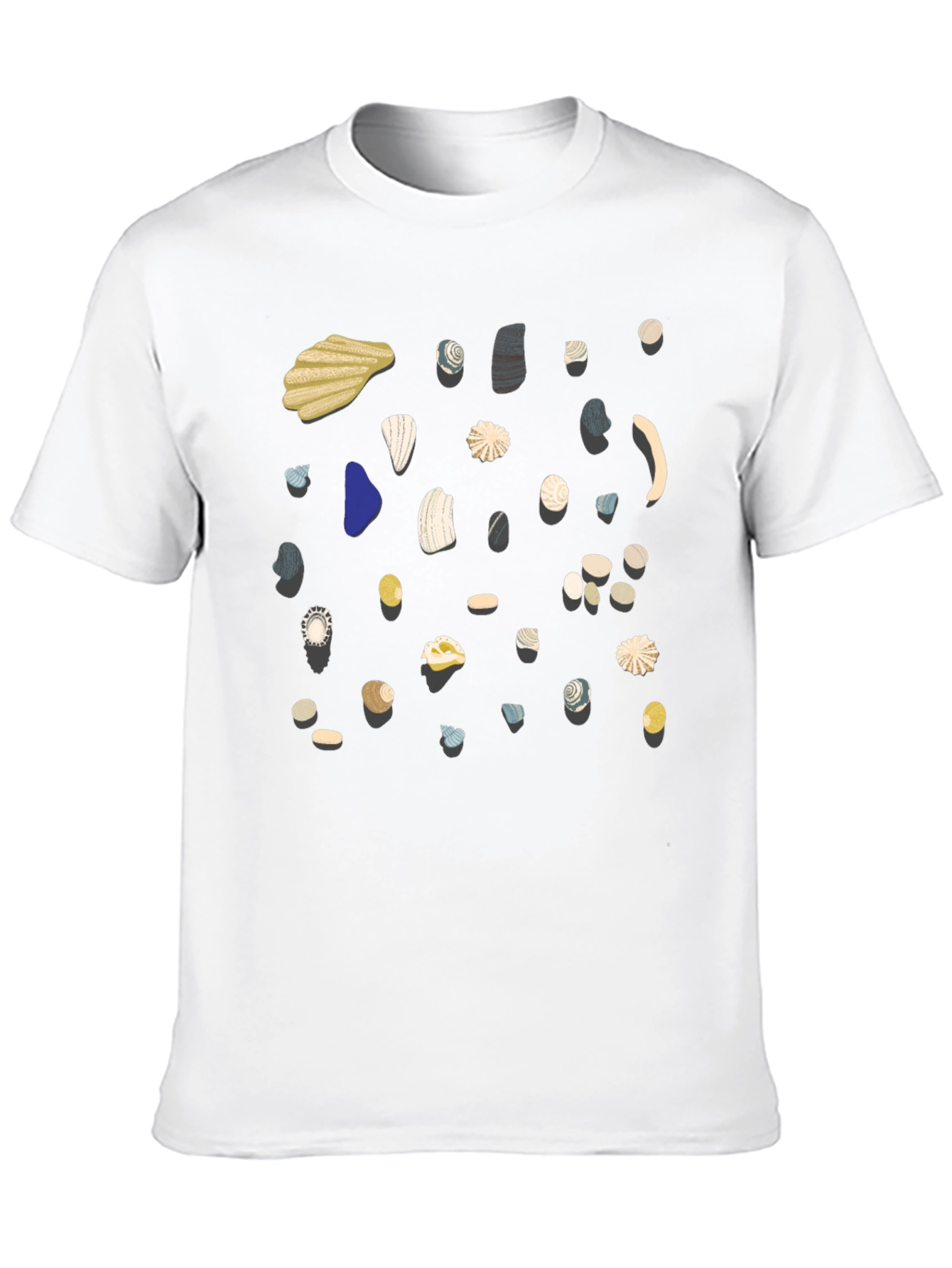 Seashell Collection Graphic Tee