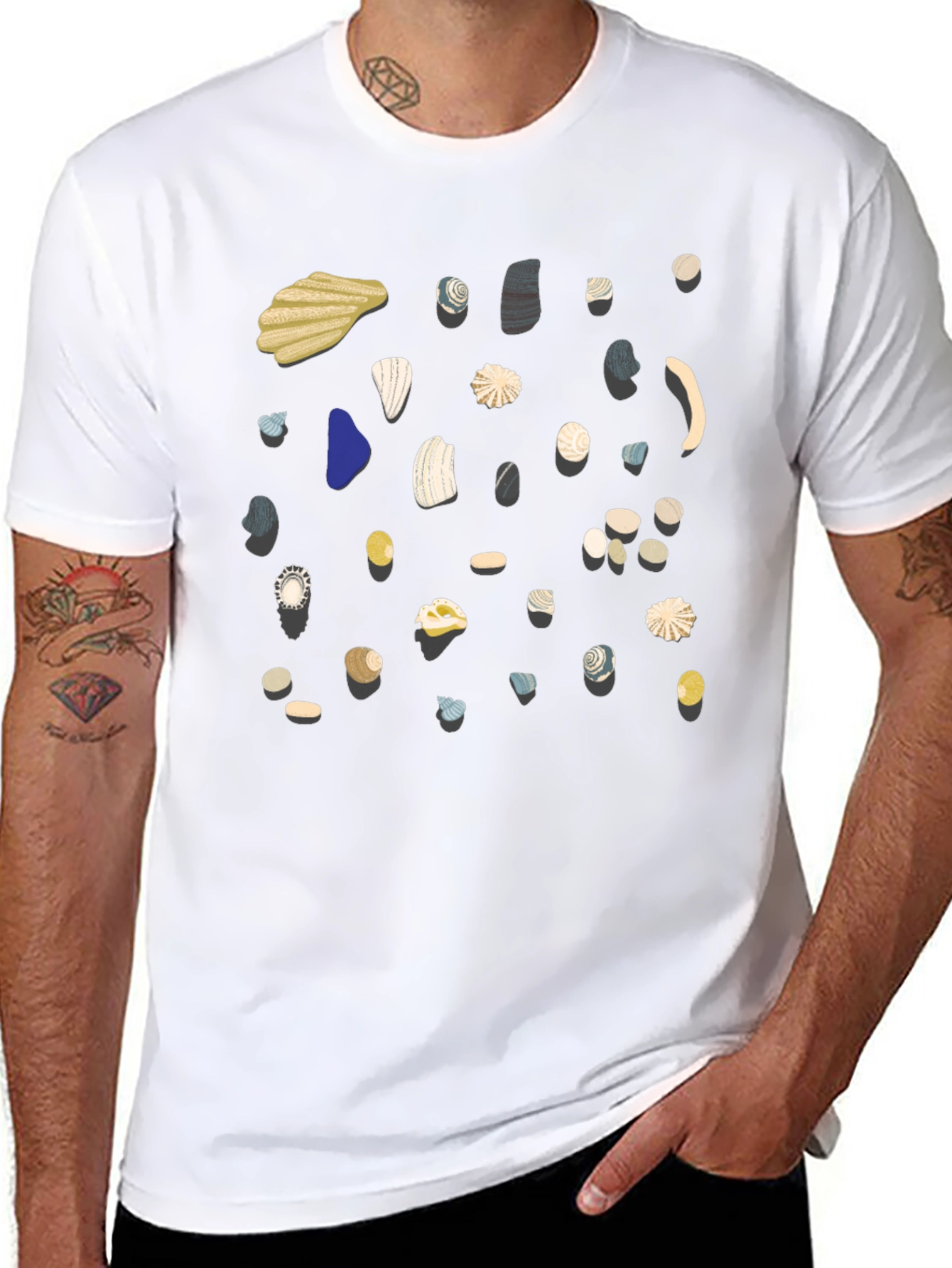 Seashell Collection Graphic Tee
